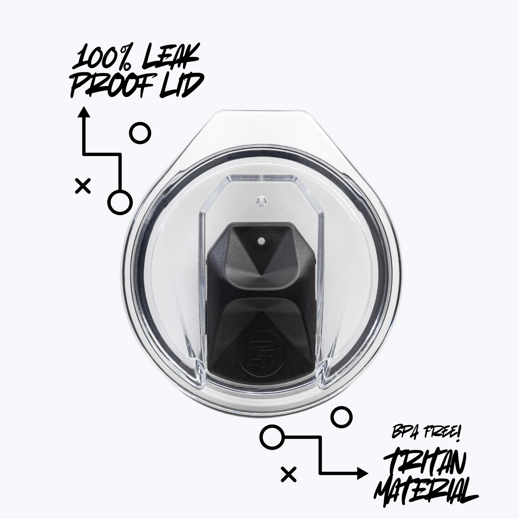 Chicagoland Spinners 20oz Black Tumbler