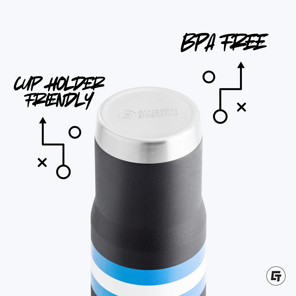 Chicagoland Spinners 20oz Black Tumbler