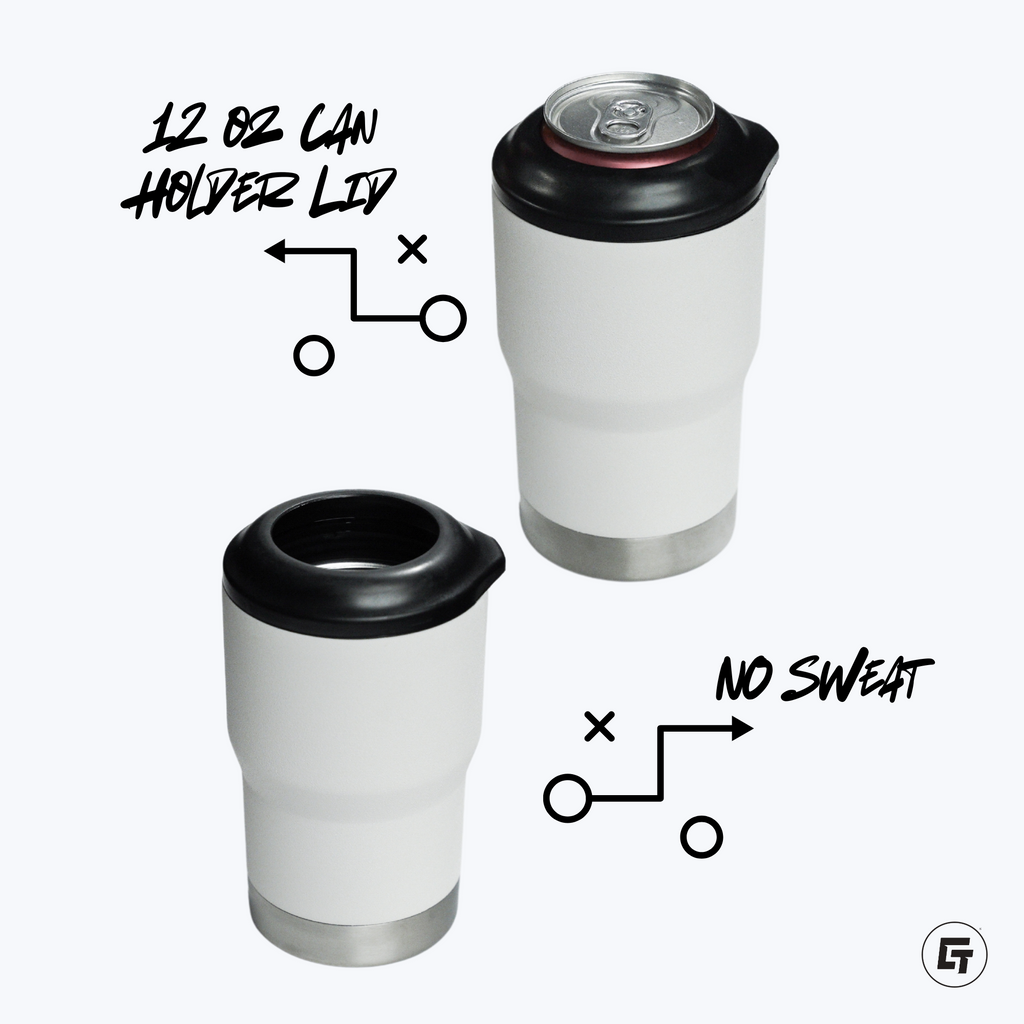 Chicagoland Spinners - Full Jacket 2.0 Stainless Steel Can-Bottle Cooler