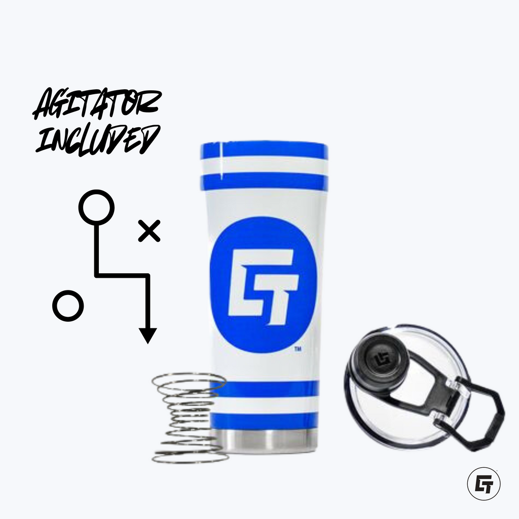 Chicagoland Spinners Black Shaker Bottle