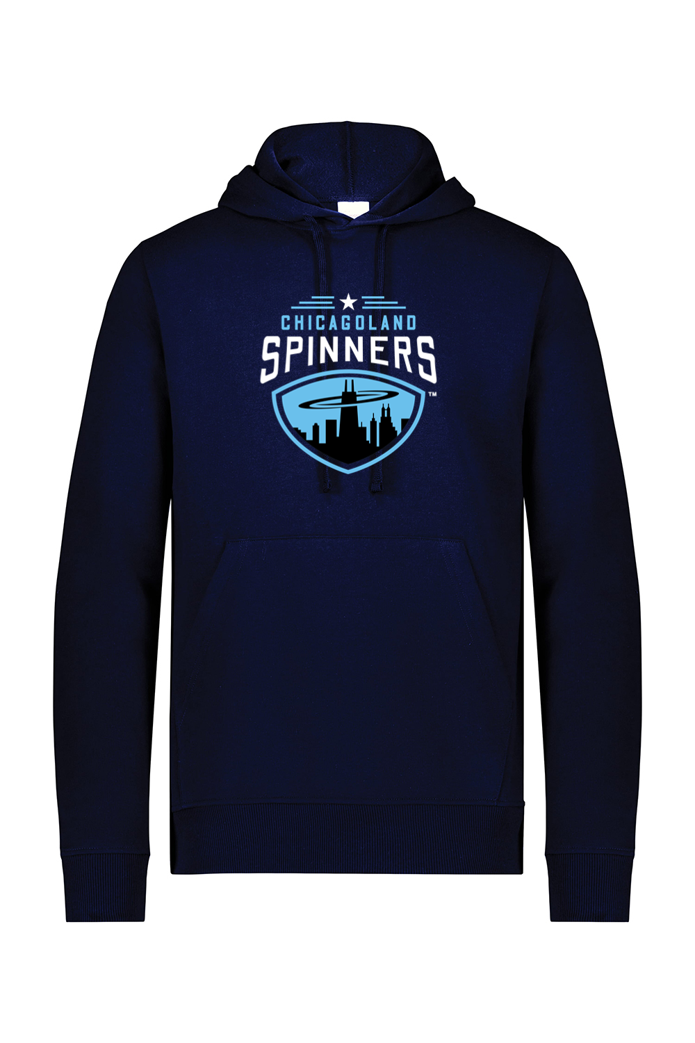 Chicagoland Spinners - Augusta Sportswear All-Day Core Basics Fleece Hoodie