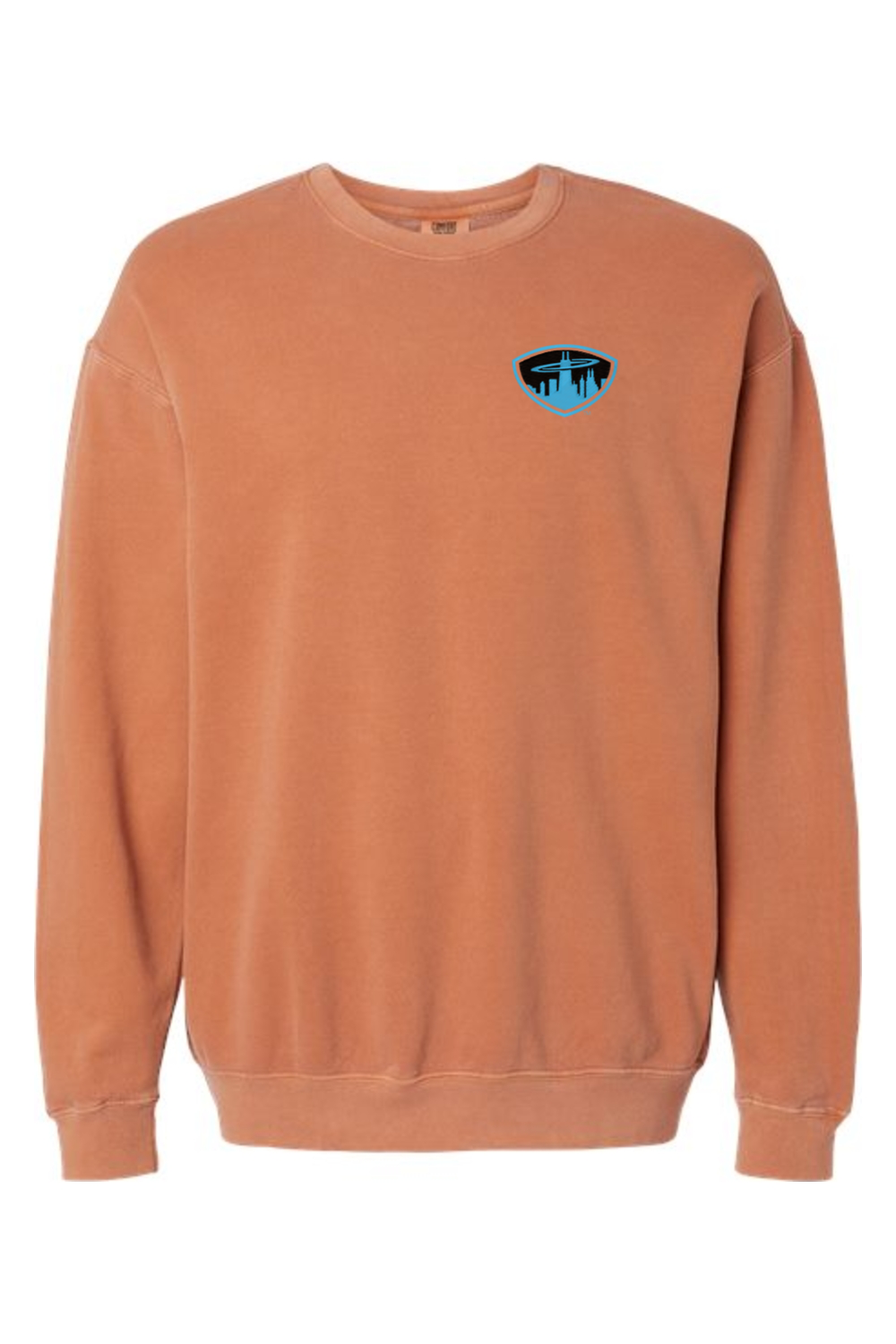 Chicagoland Spinners - Comfort Colors Garment-Dyed Lightweight Fleece Crewneck Sweatshirt