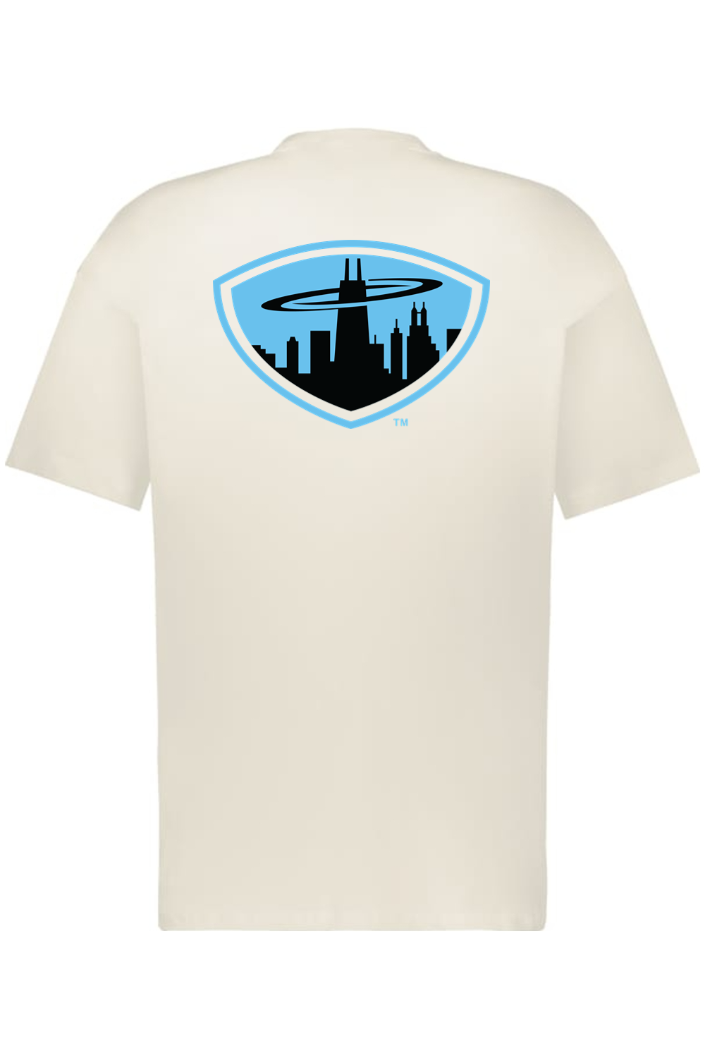 Chicagoland Spinners - Holloway Sidney Heavyweight Oversize Tee (Front & Back Print)