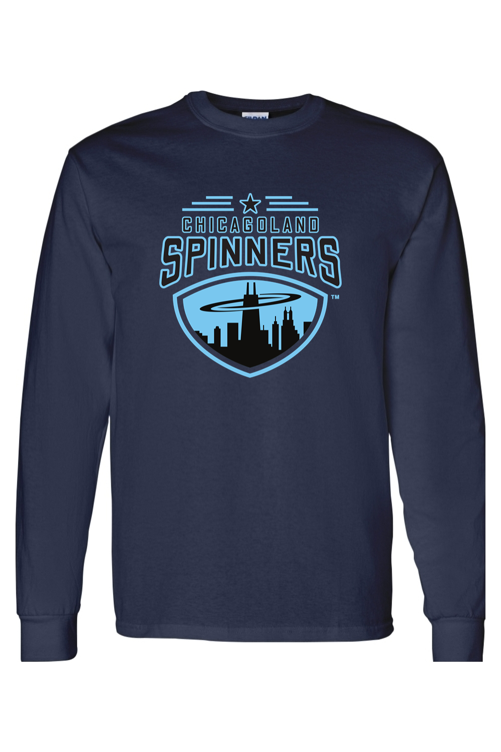 Chicagoland Spinners - Gildan Heavy Cotton Long Sleeve T-Shirt