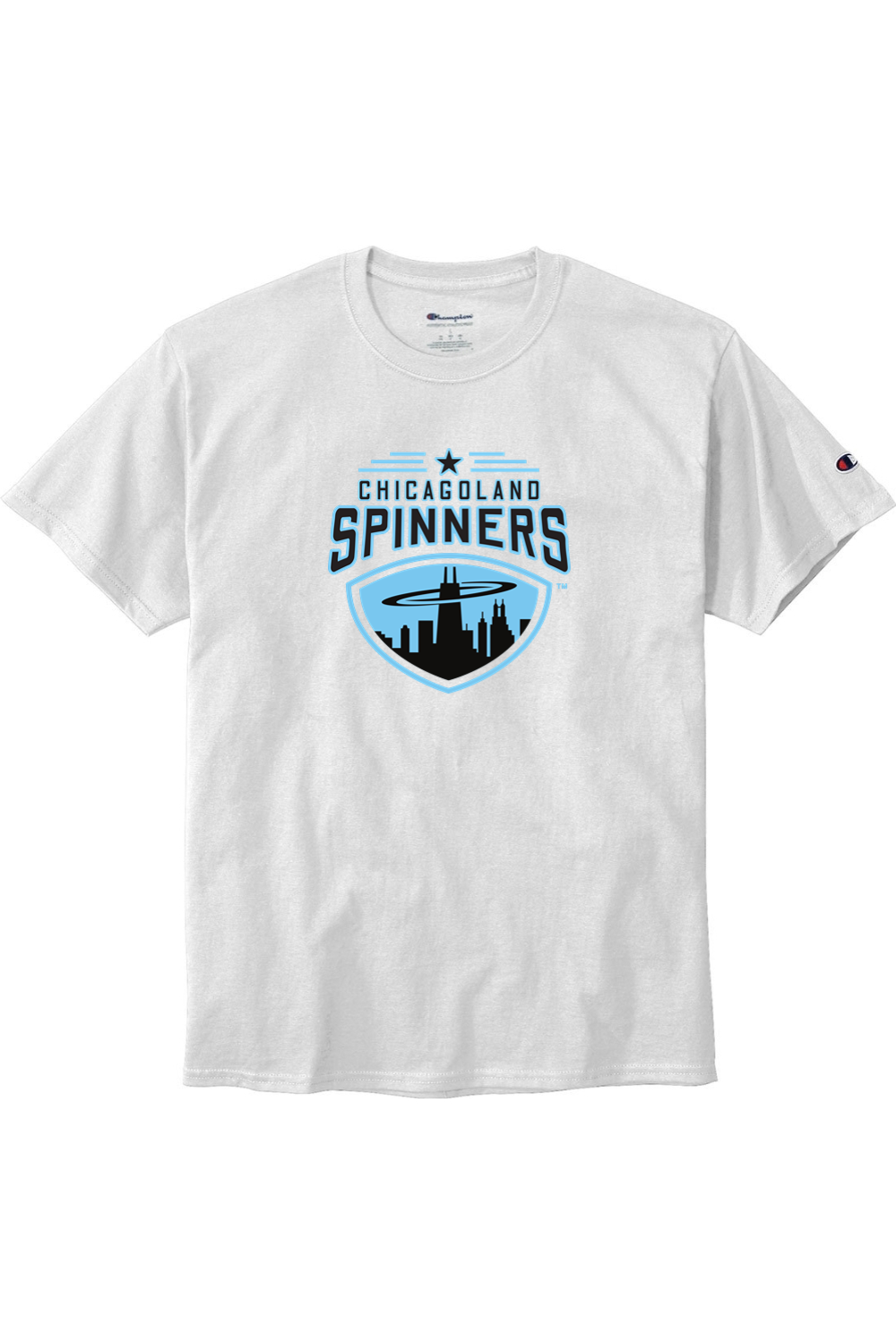 Chicagoland Spinners - Champion Short Sleeve T-Shirt