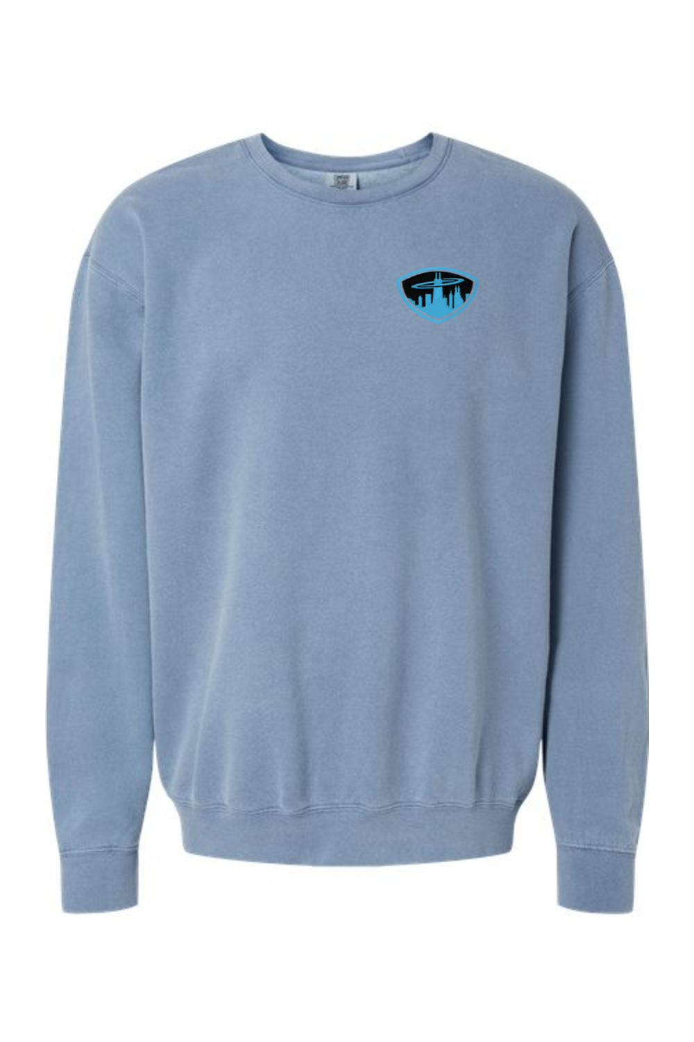 Chicagoland Spinners - Comfort Colors Garment-Dyed Lightweight Fleece Crewneck Sweatshirt