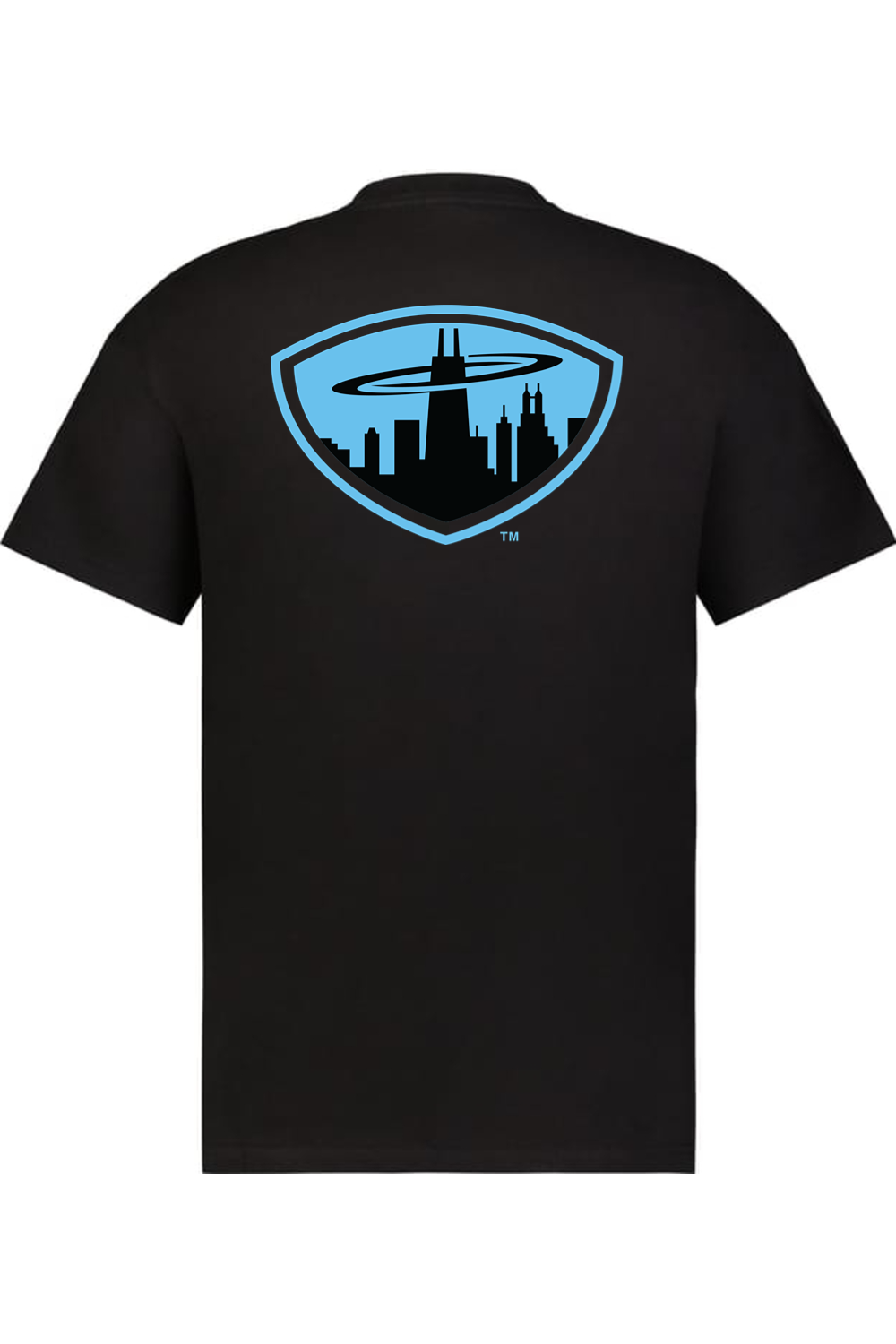 Chicagoland Spinners - Holloway Sidney Heavyweight Oversize Tee (Front & Back Print)