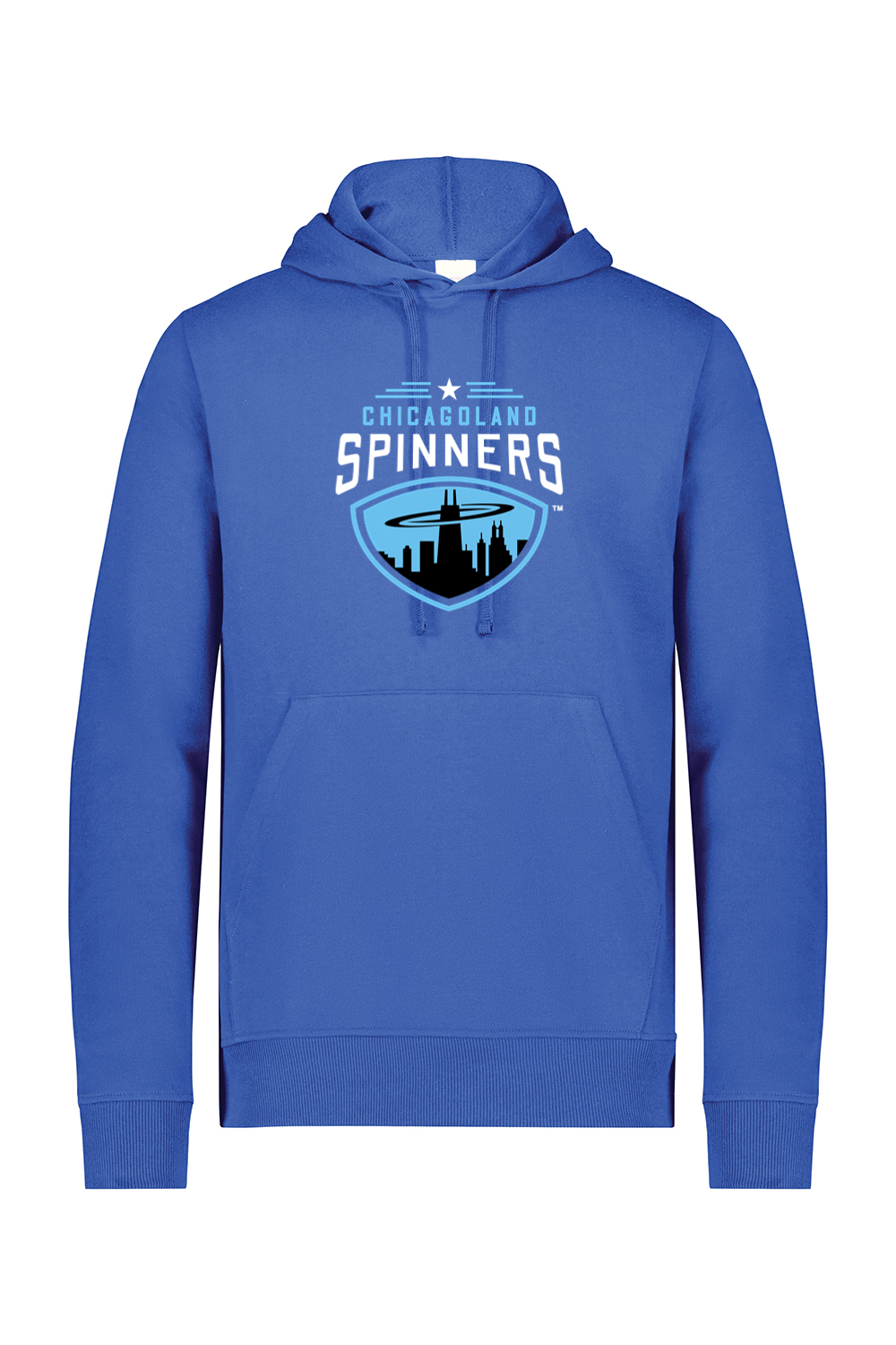 Chicagoland Spinners - Augusta Sportswear All-Day Core Basics Fleece Hoodie