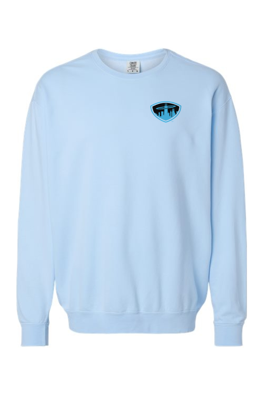 Chicagoland Spinners - Comfort Colors Garment-Dyed Lightweight Fleece Crewneck Sweatshirt