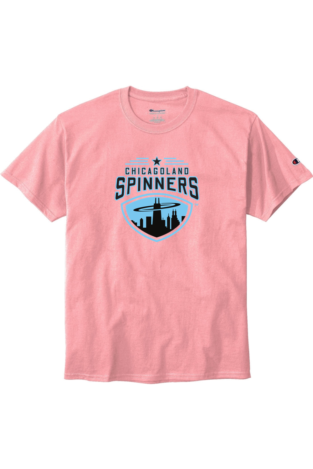 Chicagoland Spinners - Champion Short Sleeve T-Shirt