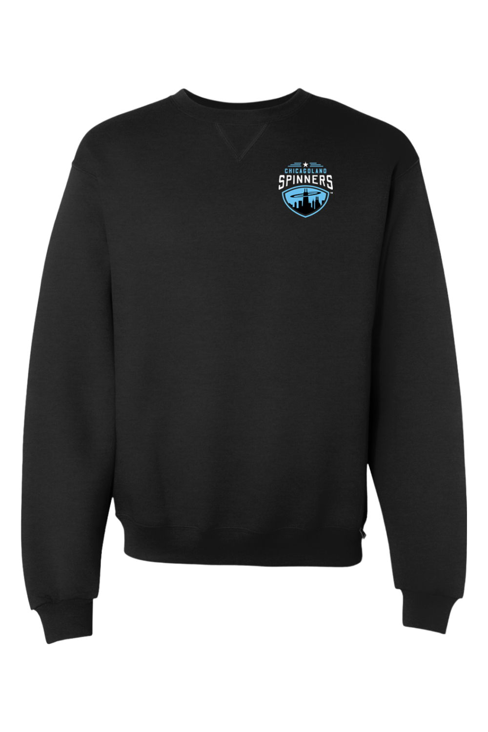 Chicagoland Spinners - Russell Athletic Dri Power Crewneck Sweatshirt