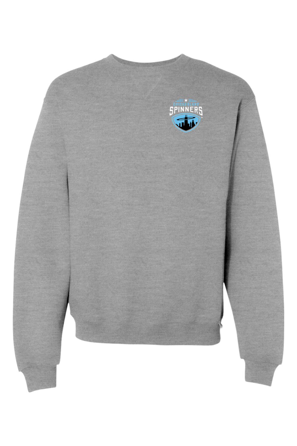 Chicagoland Spinners - Russell Athletic Dri Power Crewneck Sweatshirt
