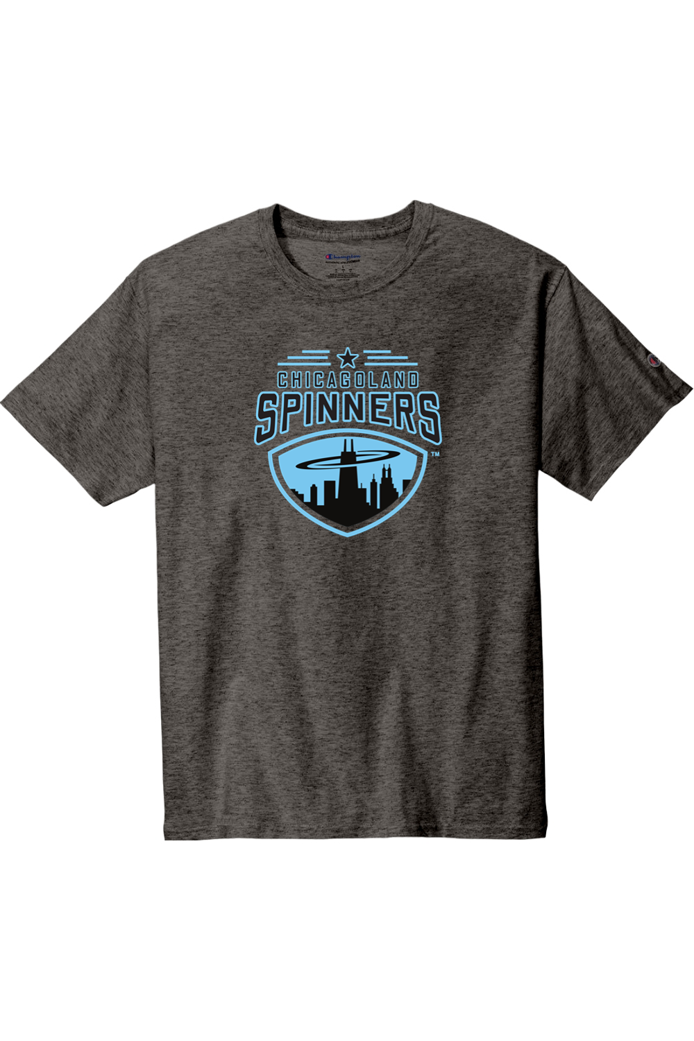 Chicagoland Spinners - Champion Short Sleeve T-Shirt