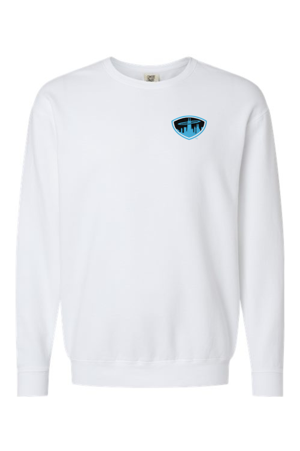 Chicagoland Spinners - Comfort Colors Garment-Dyed Lightweight Fleece Crewneck Sweatshirt