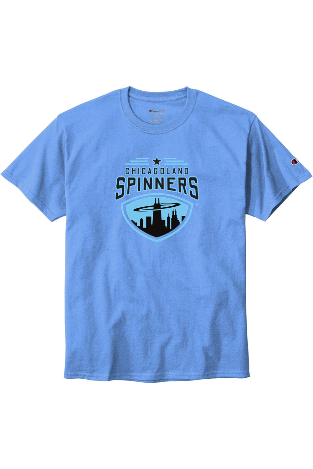 Chicagoland Spinners - Champion Short Sleeve T-Shirt