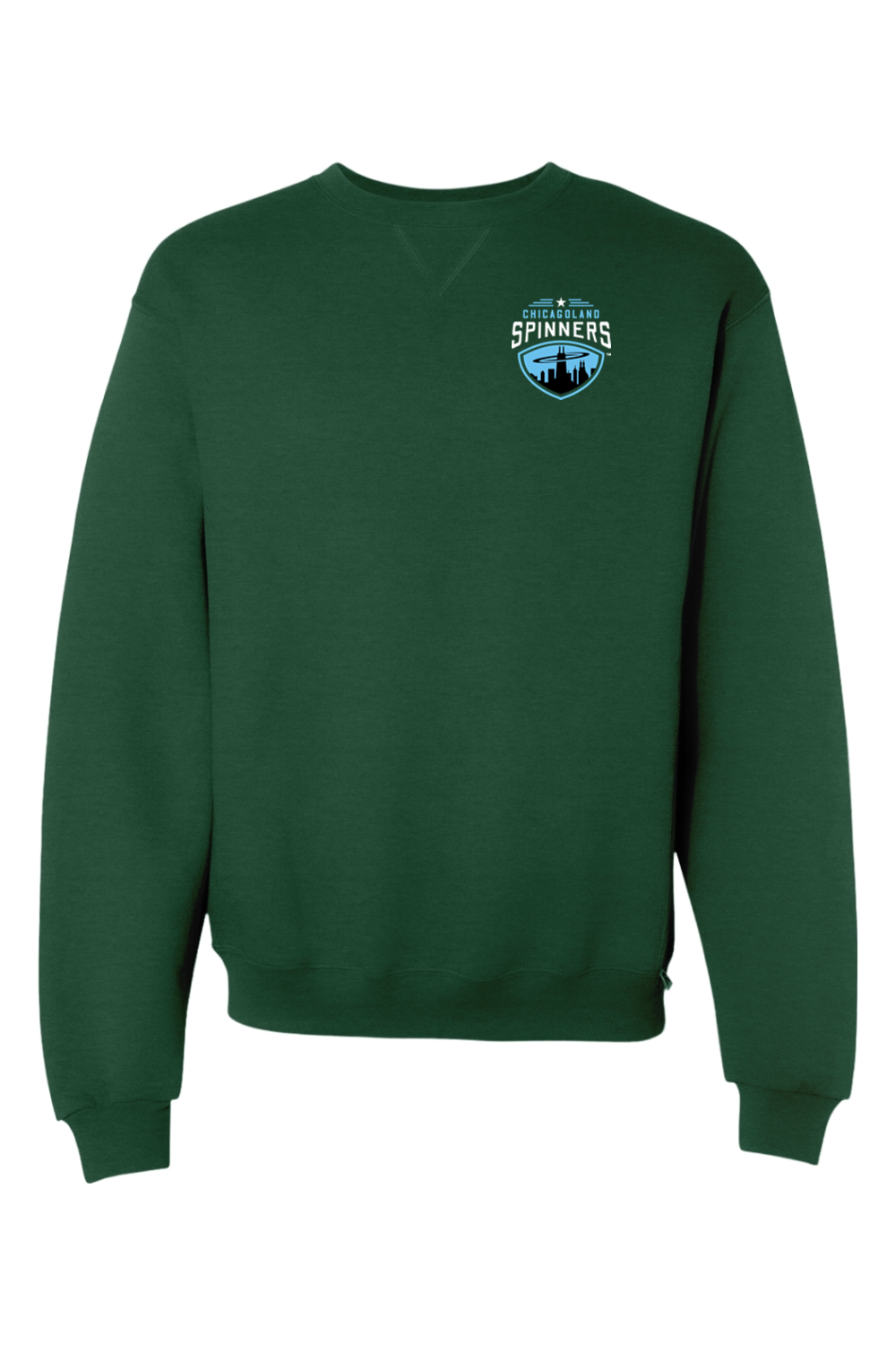 Chicagoland Spinners - Russell Athletic Dri Power Crewneck Sweatshirt