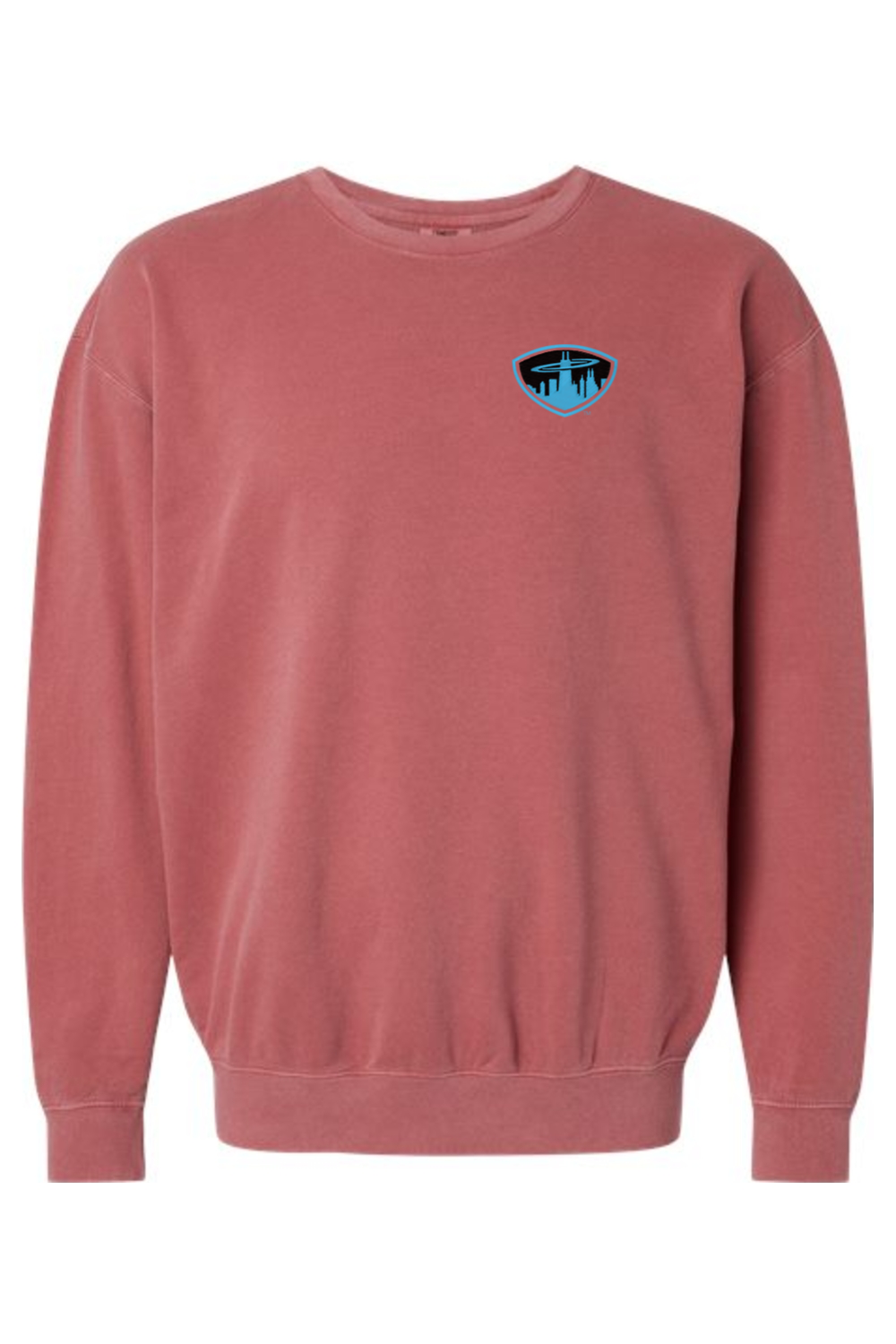 Chicagoland Spinners - Comfort Colors Garment-Dyed Lightweight Fleece Crewneck Sweatshirt