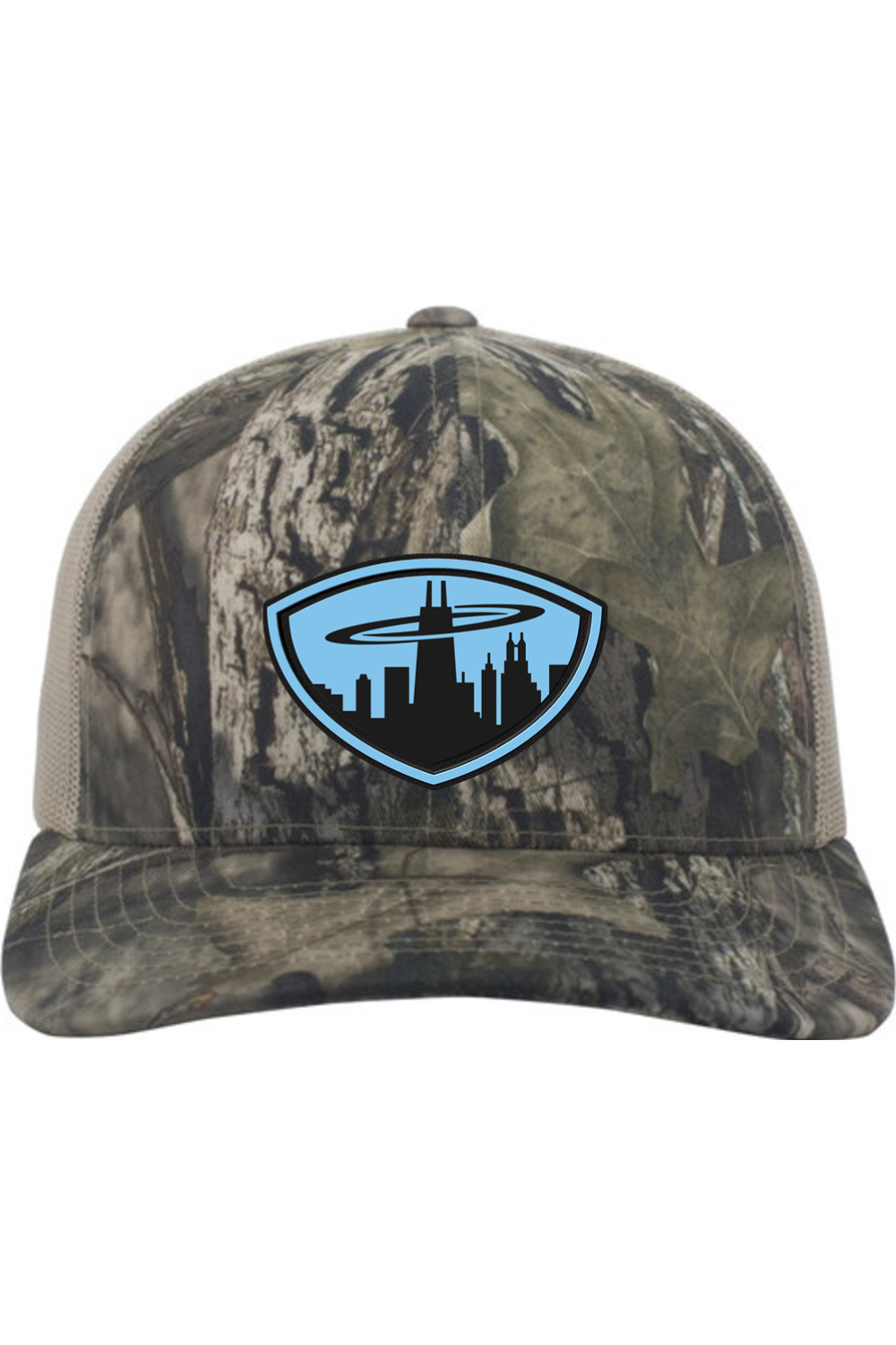 Chicagoland Spinners - Pacific Headwear Camo Snapback Trucker Cap
