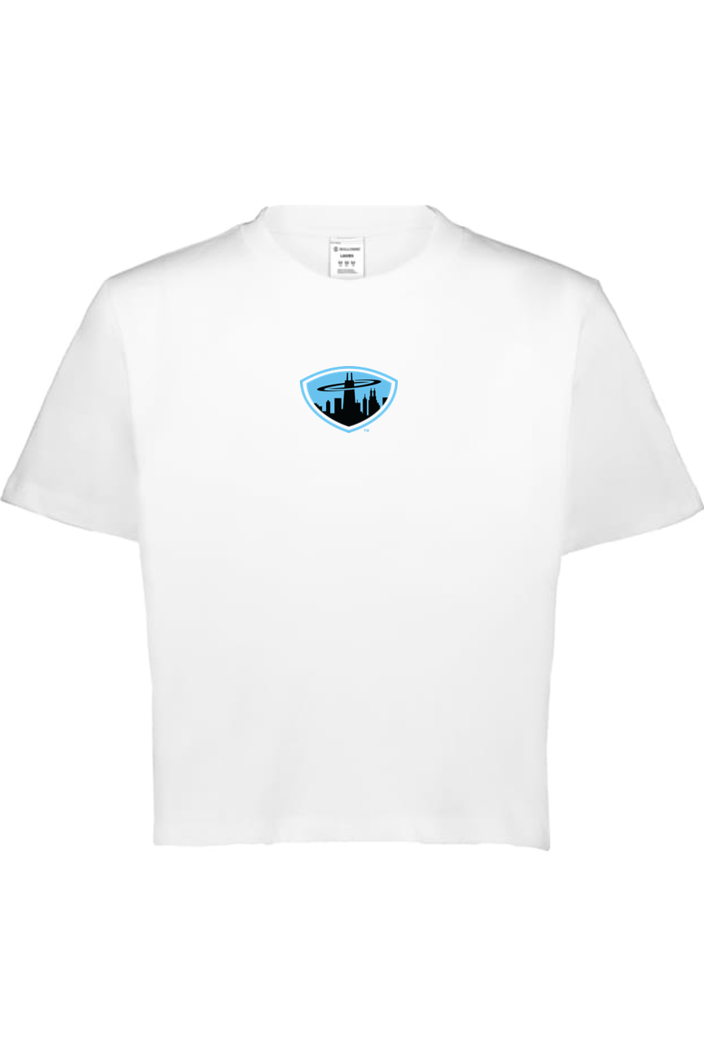 Chicagoland Spinners - Holloway Ladies Sidney Heavyweight Boxy Tee