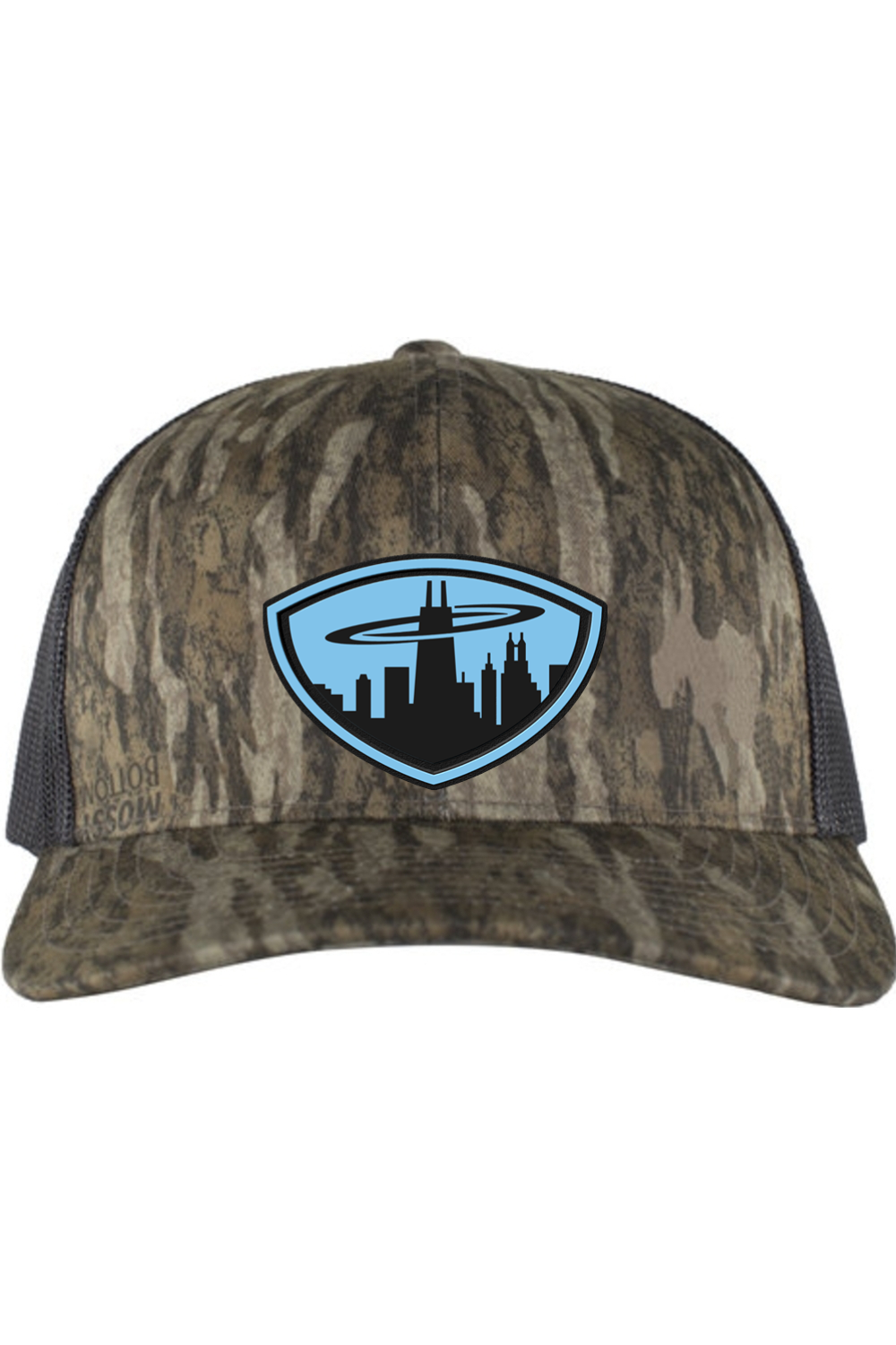 Chicagoland Spinners - Pacific Headwear Camo Snapback Trucker Cap