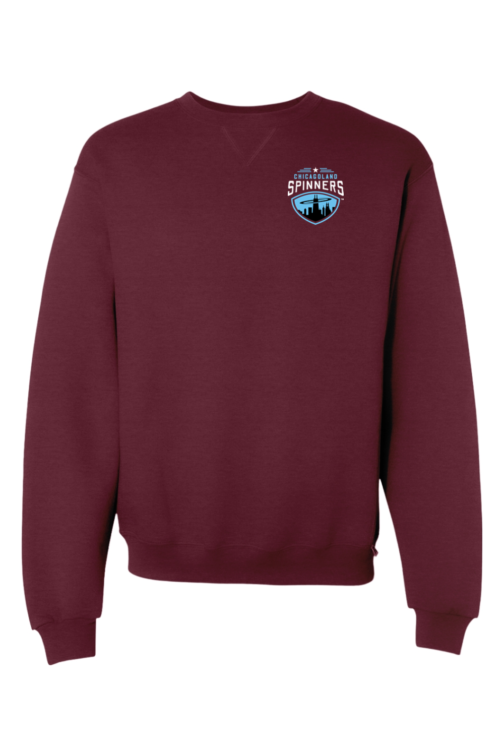 Chicagoland Spinners - Russell Athletic Dri Power Crewneck Sweatshirt