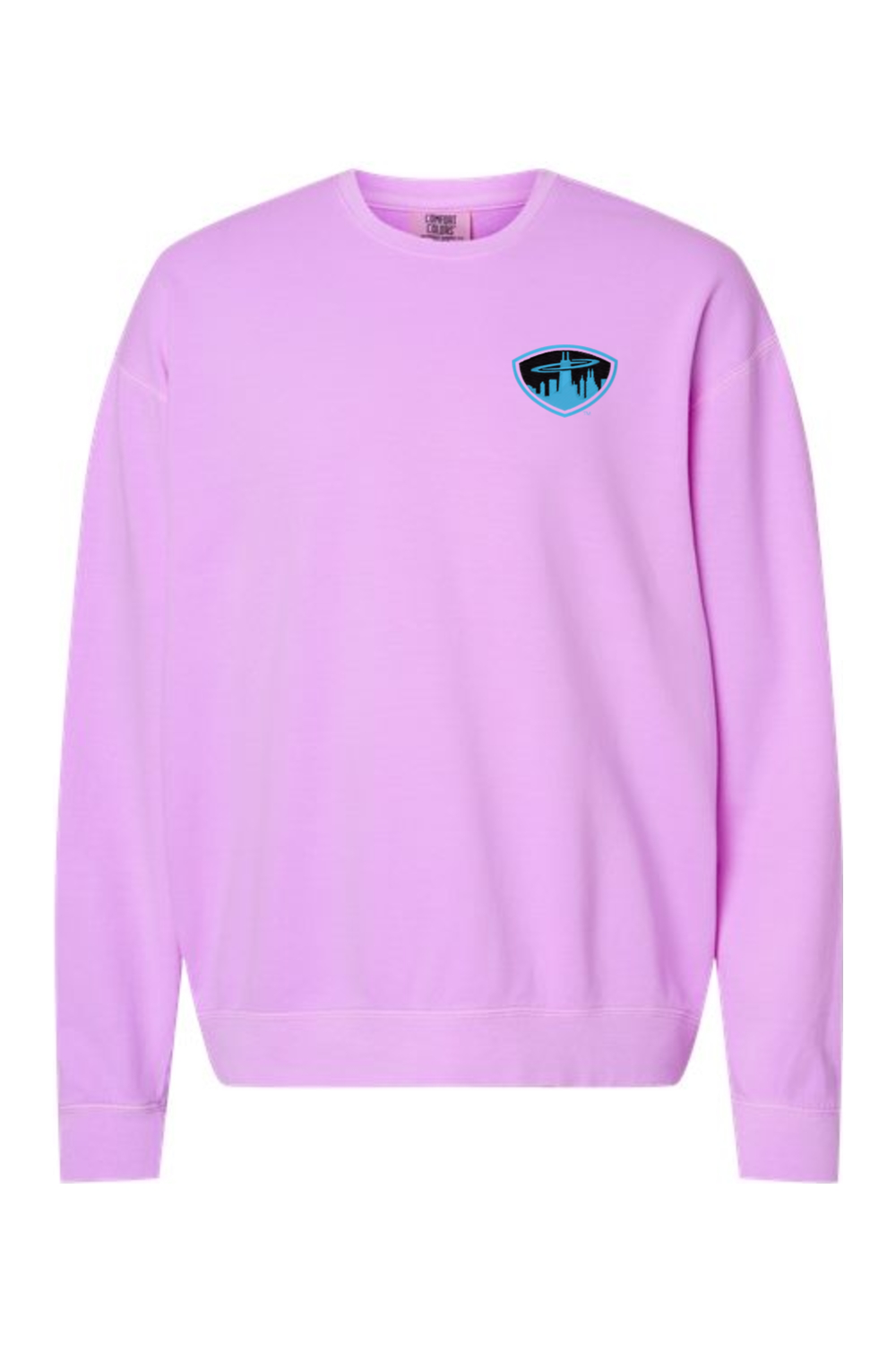 Chicagoland Spinners - Comfort Colors Garment-Dyed Lightweight Fleece Crewneck Sweatshirt