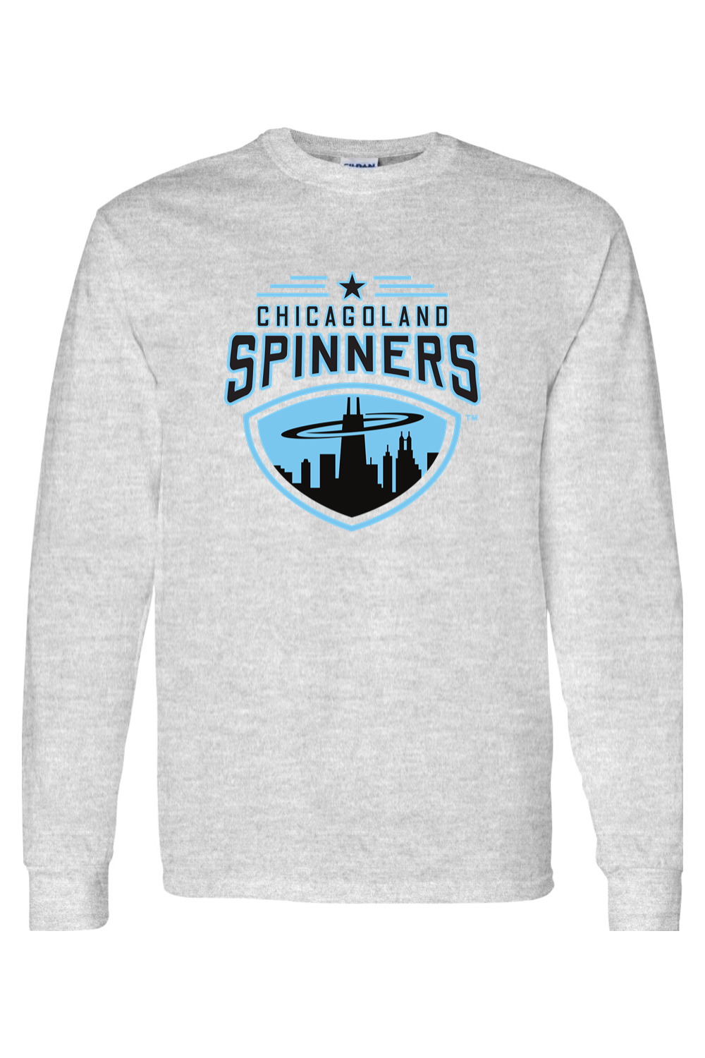 Chicagoland Spinners - Gildan Heavy Cotton Long Sleeve T-Shirt