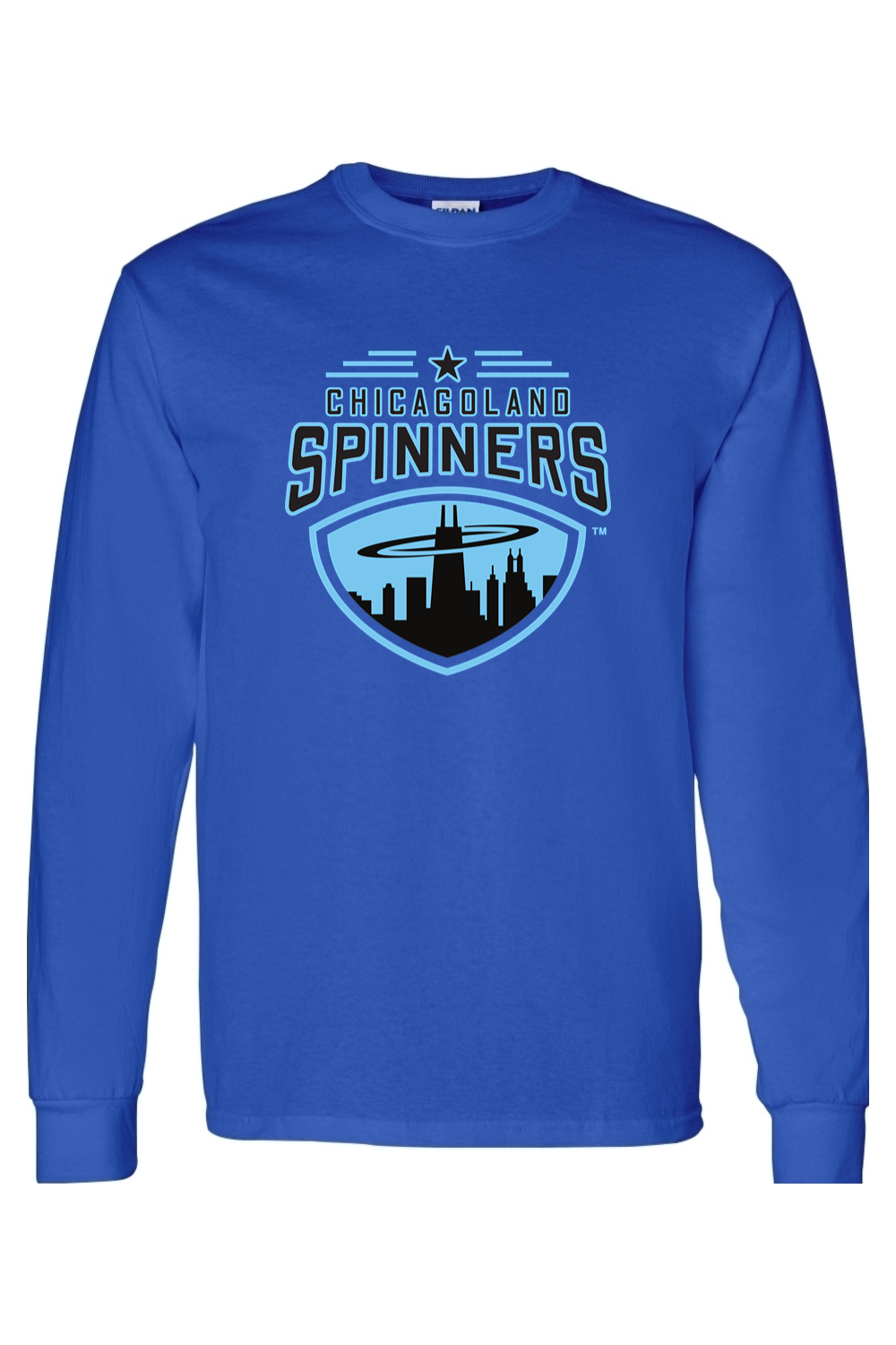 Chicagoland Spinners - Gildan Heavy Cotton Long Sleeve T-Shirt