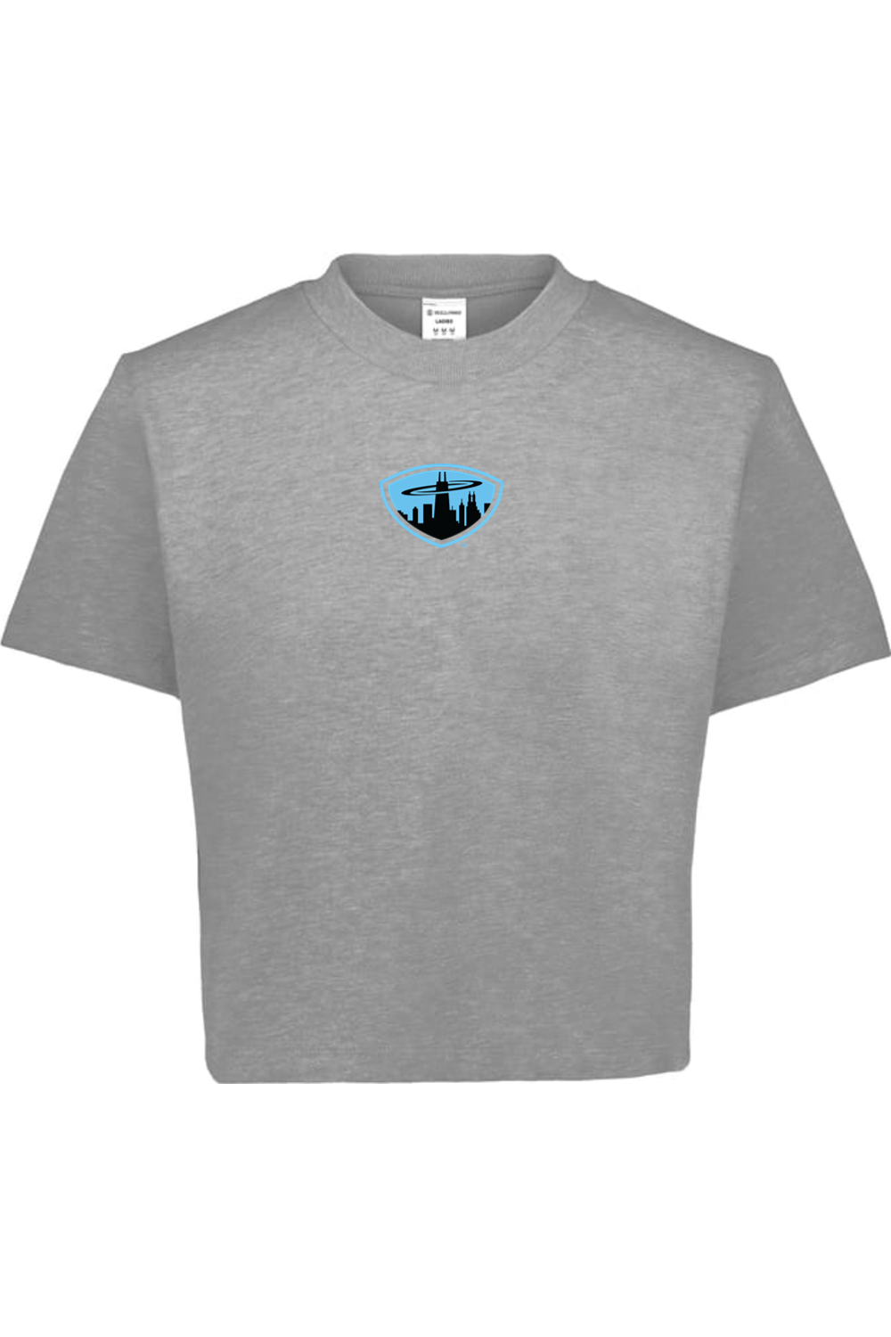 Chicagoland Spinners - Holloway Ladies Sidney Heavyweight Boxy Tee