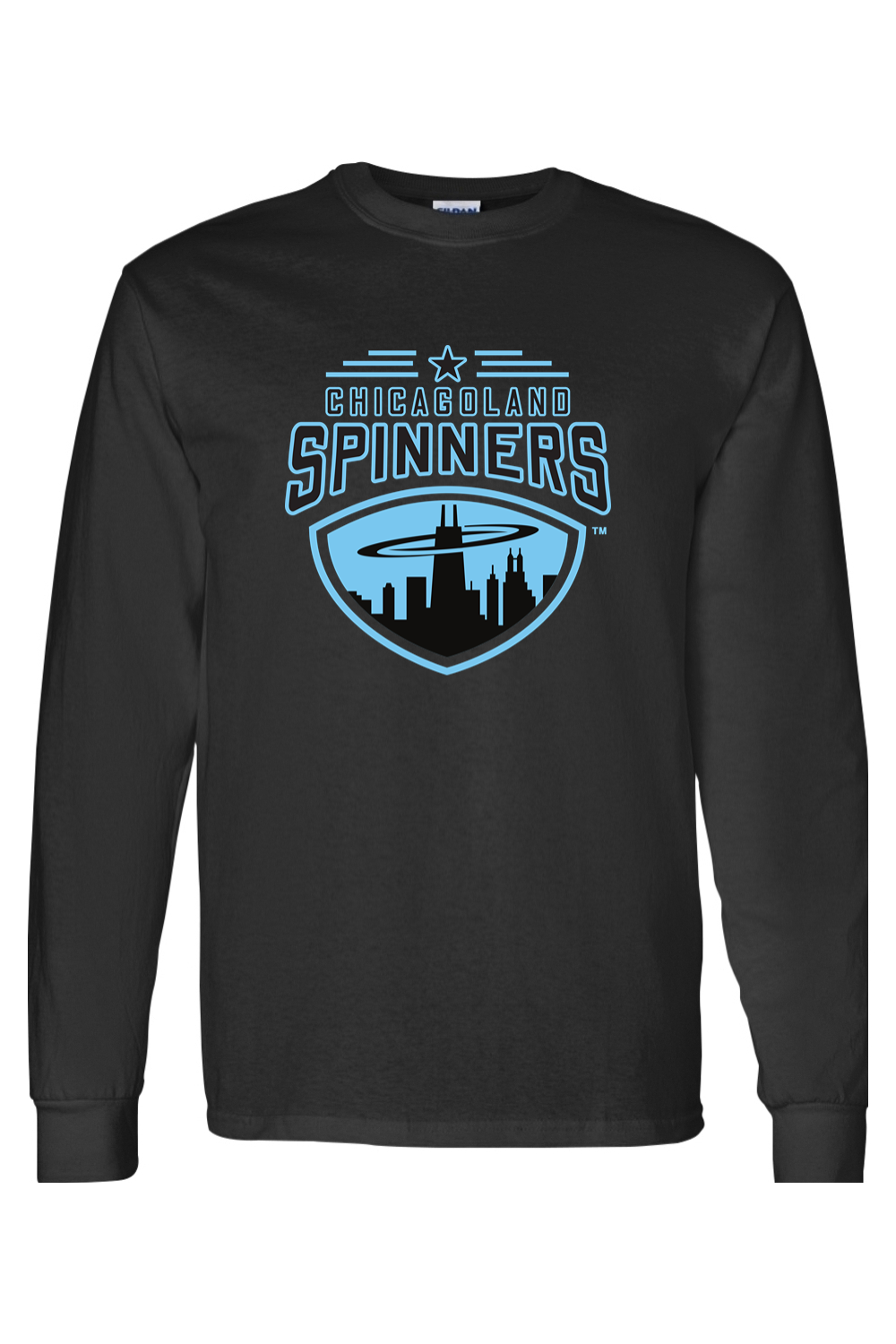 Chicagoland Spinners - Gildan Heavy Cotton Long Sleeve T-Shirt