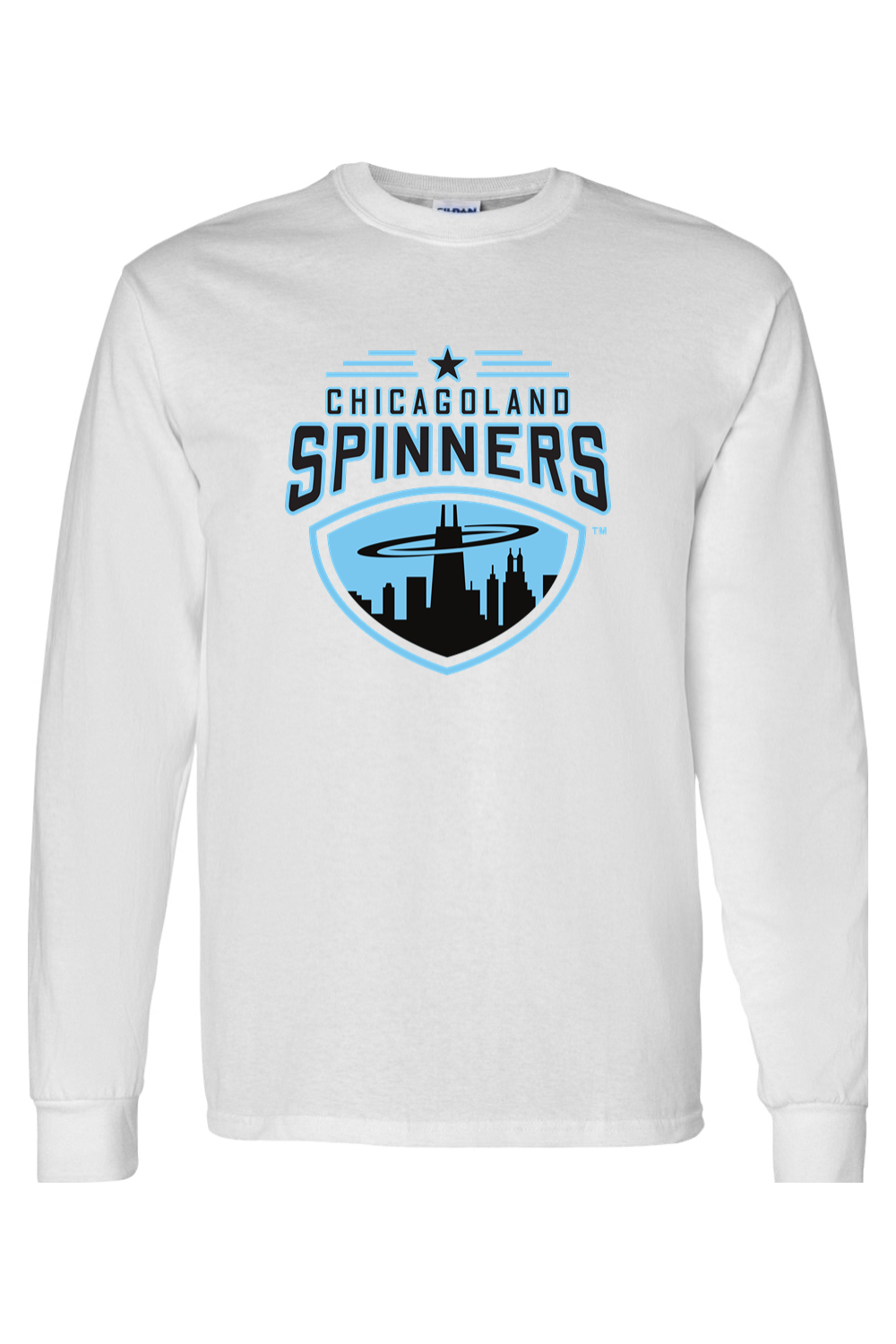 Chicagoland Spinners - Gildan Heavy Cotton Long Sleeve T-Shirt