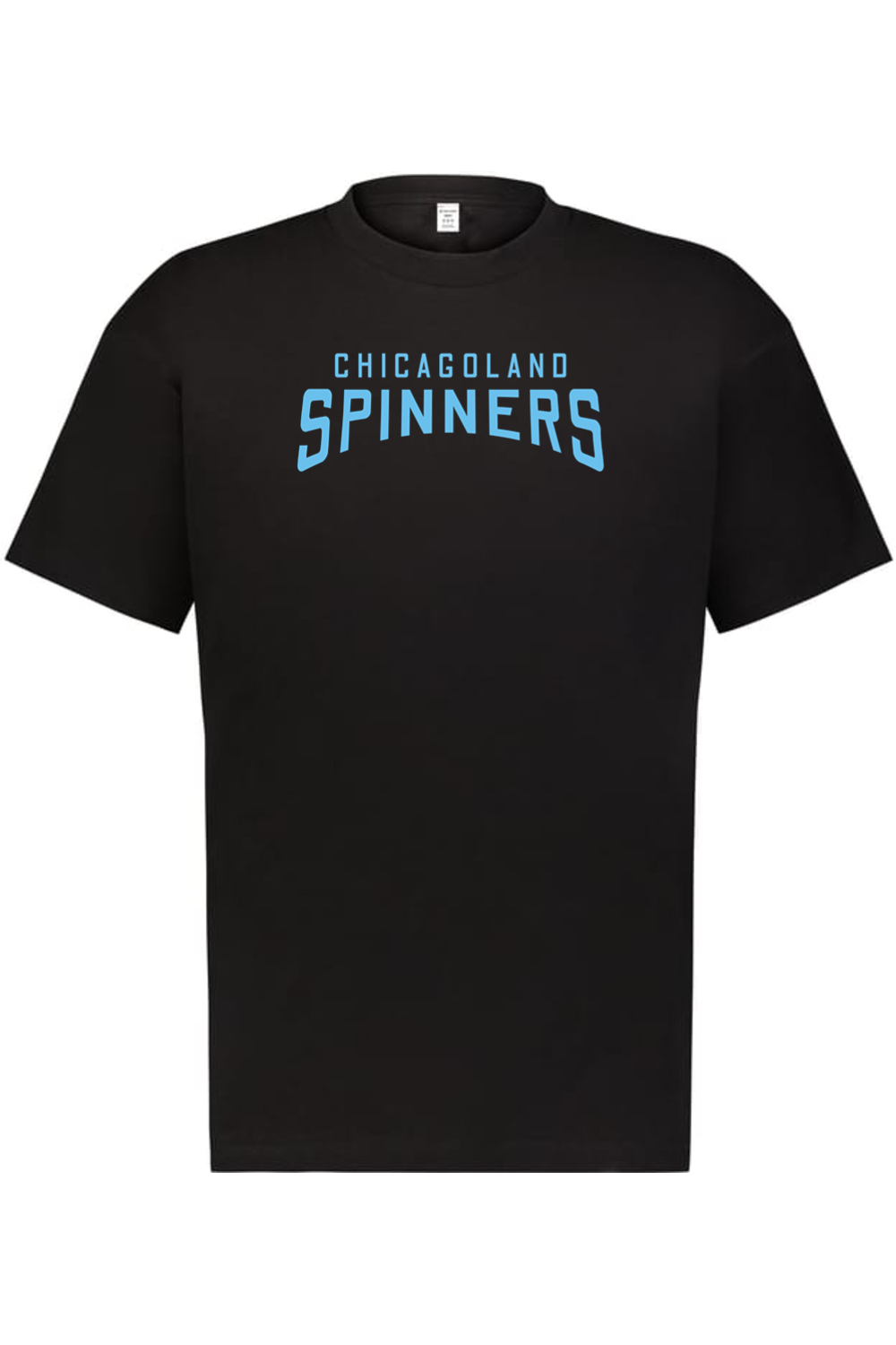 Chicagoland Spinners - Holloway Sidney Heavyweight Oversize Tee (Front & Back Print)