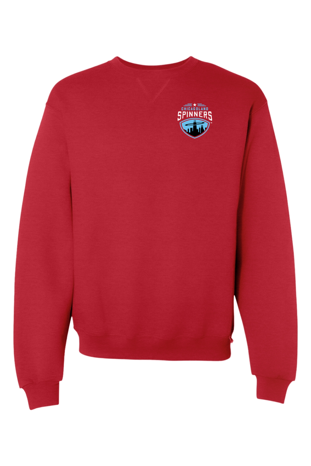 Chicagoland Spinners - Russell Athletic Dri Power Crewneck Sweatshirt
