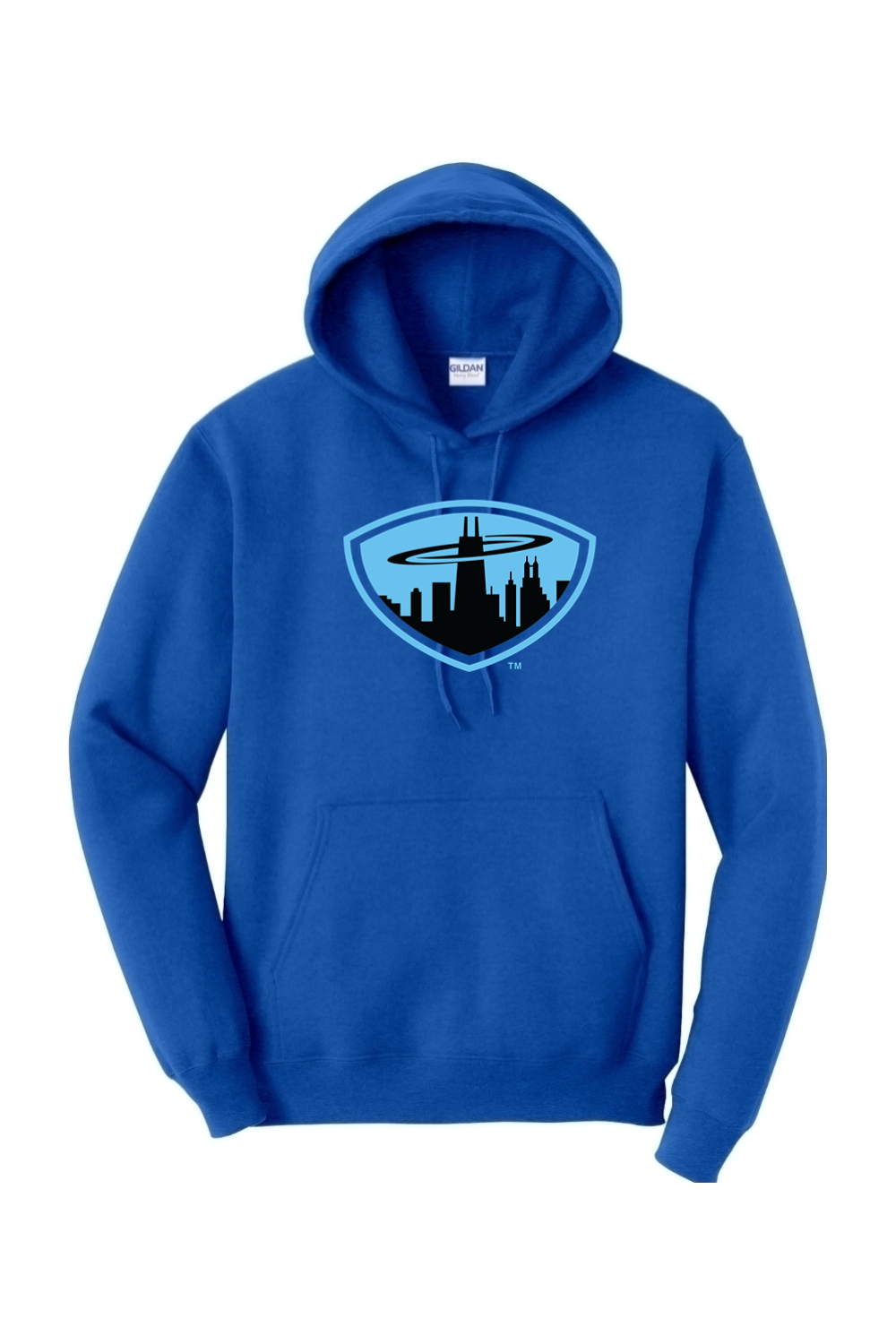 Chicagoland Spinners - Gildan Heavy Blend Hooded Sweatshirt