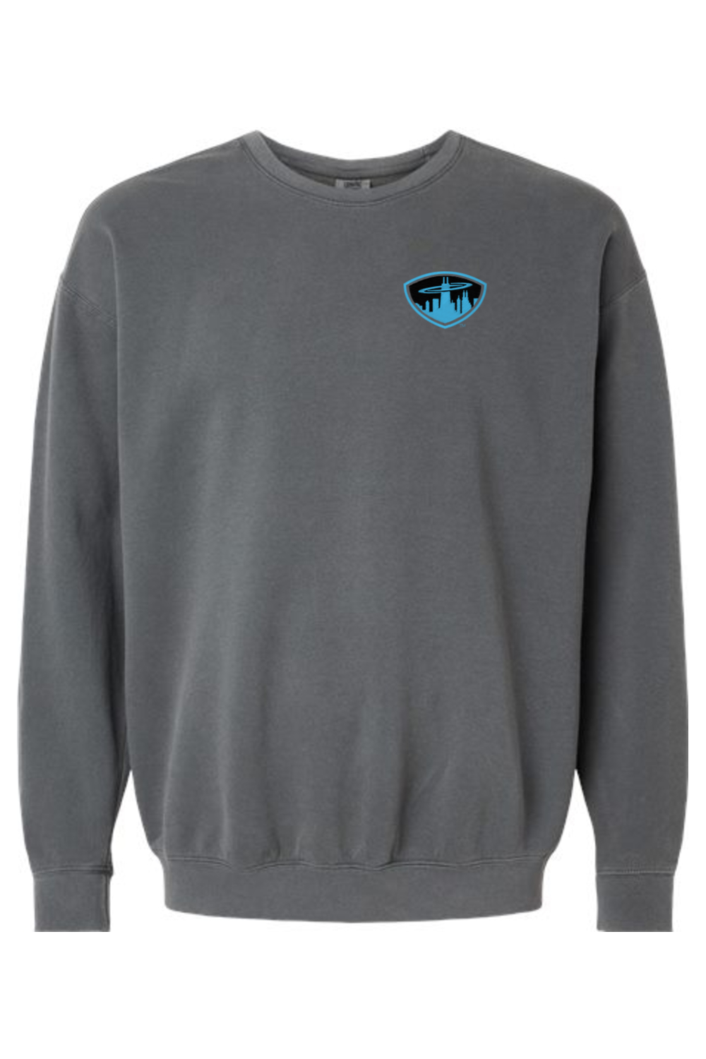 Chicagoland Spinners - Comfort Colors Garment-Dyed Lightweight Fleece Crewneck Sweatshirt