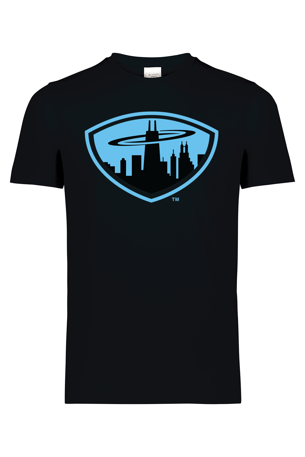 Chicagoland Spinners - Augusta Sportswear All-Day Core Basic 50/50 Tee