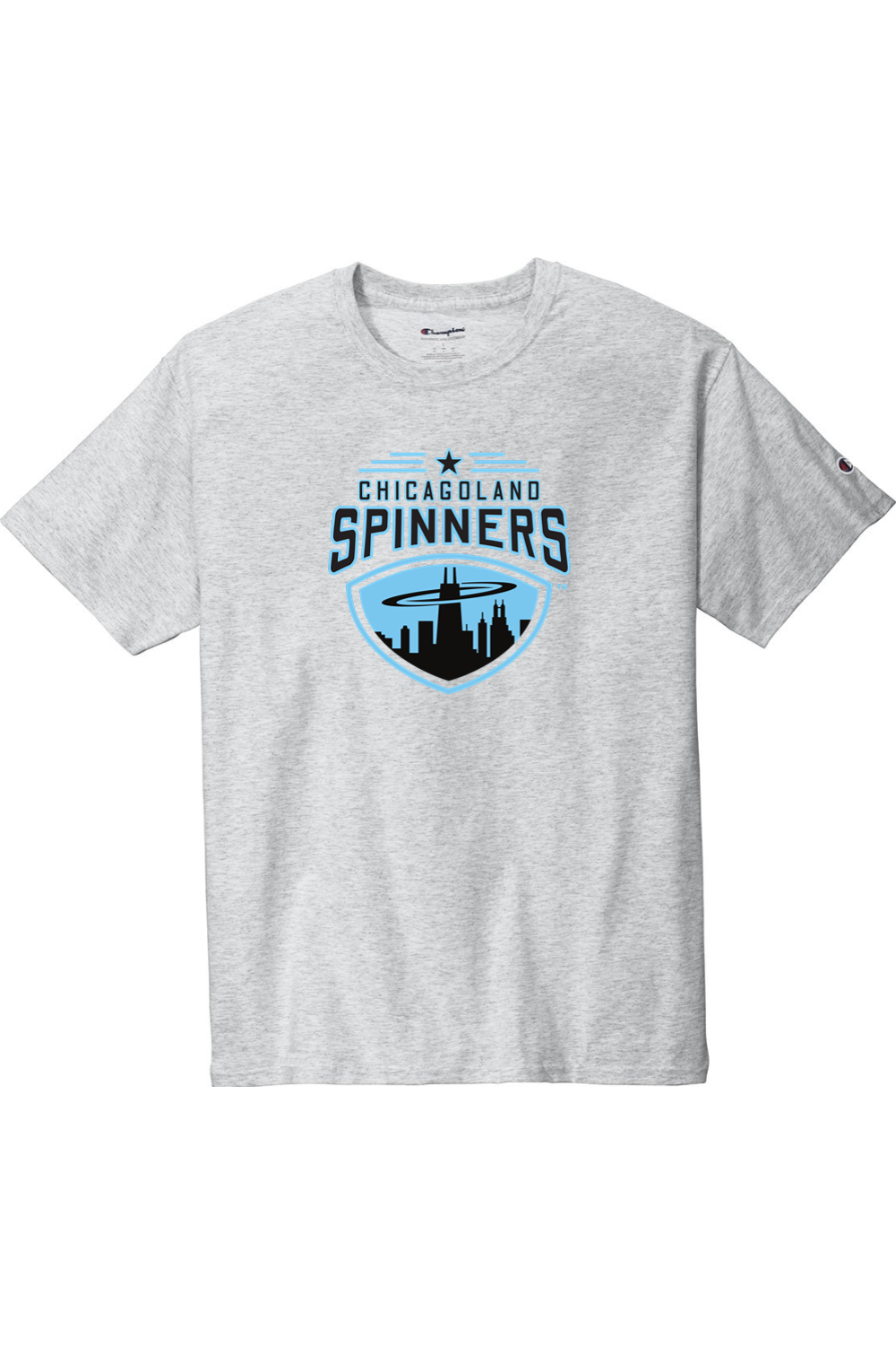 Chicagoland Spinners - Champion Short Sleeve T-Shirt