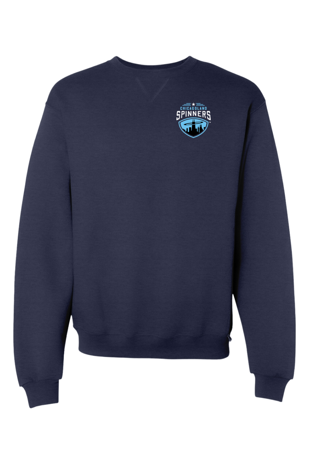 Chicagoland Spinners - Russell Athletic Dri Power Crewneck Sweatshirt