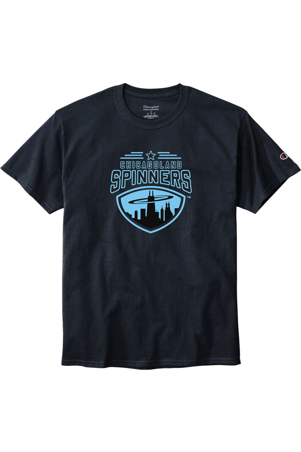Chicagoland Spinners - Champion Short Sleeve T-Shirt