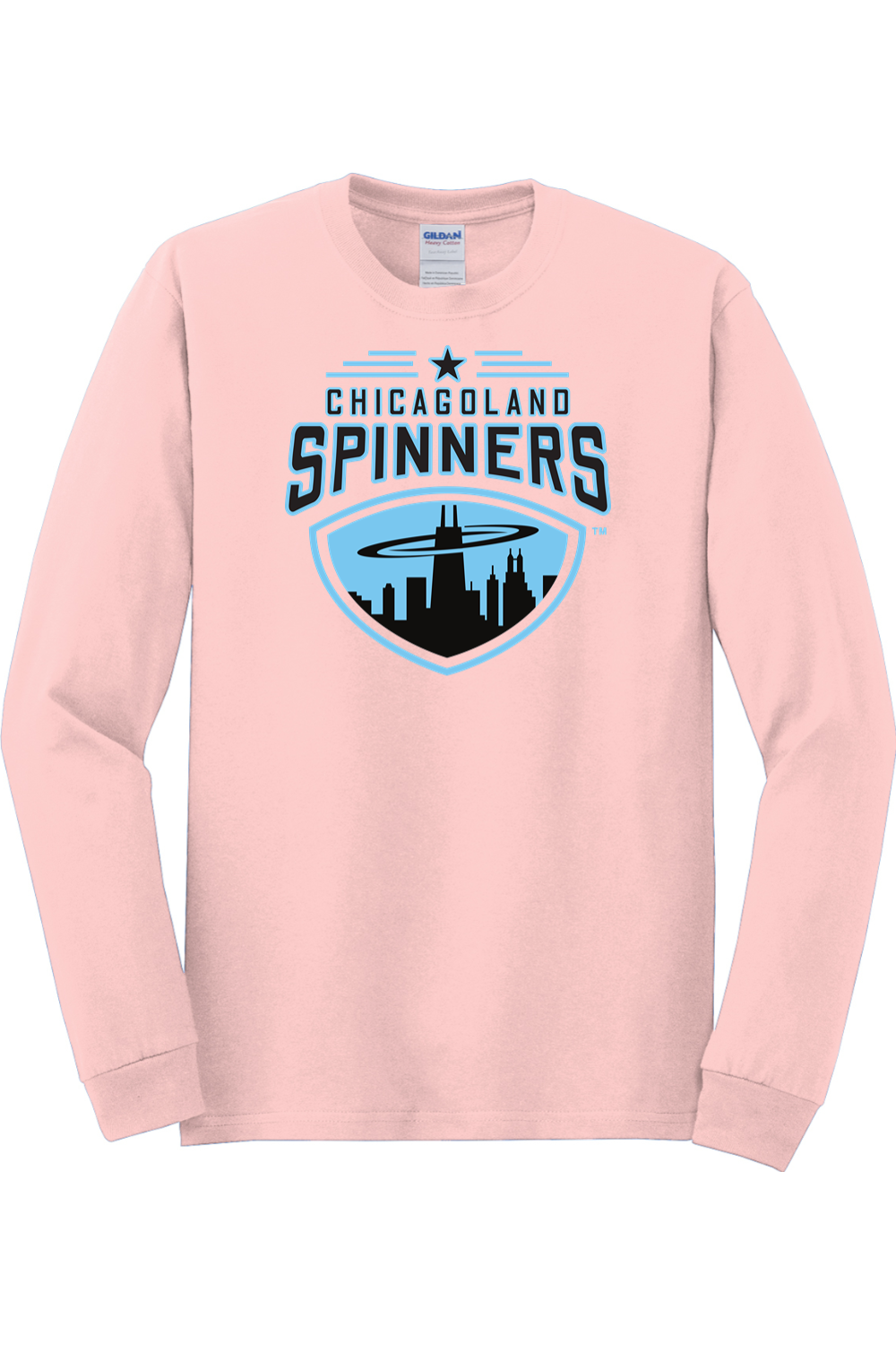 Chicagoland Spinners - Gildan Heavy Cotton Long Sleeve T-Shirt