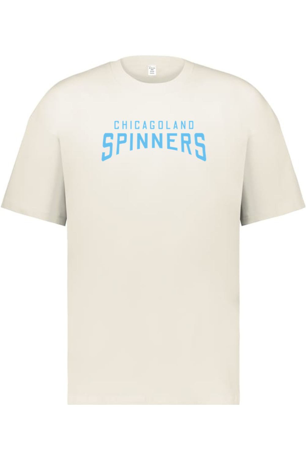 Chicagoland Spinners - Holloway Sidney Heavyweight Oversize Tee (Front & Back Print)