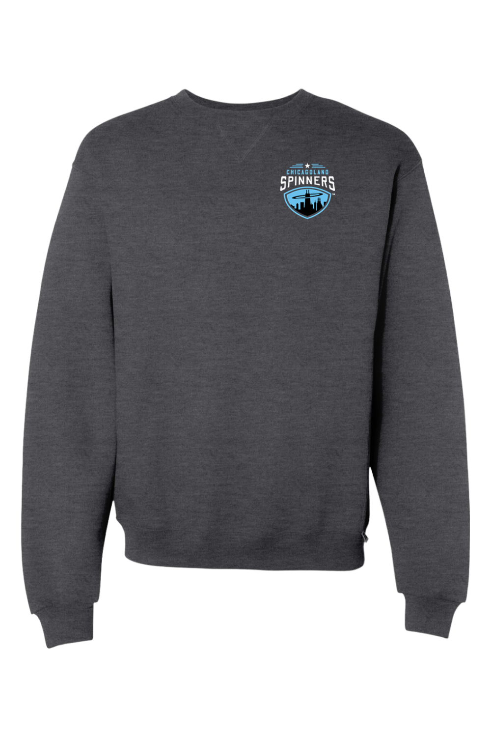 Chicagoland Spinners - Russell Athletic Dri Power Crewneck Sweatshirt
