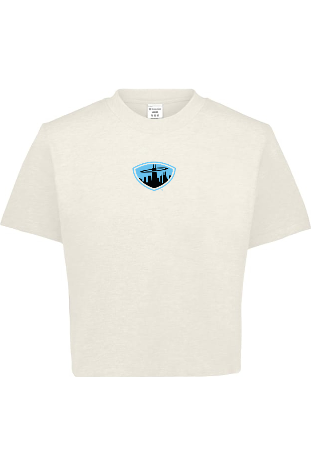 Chicagoland Spinners - Holloway Ladies Sidney Heavyweight Boxy Tee