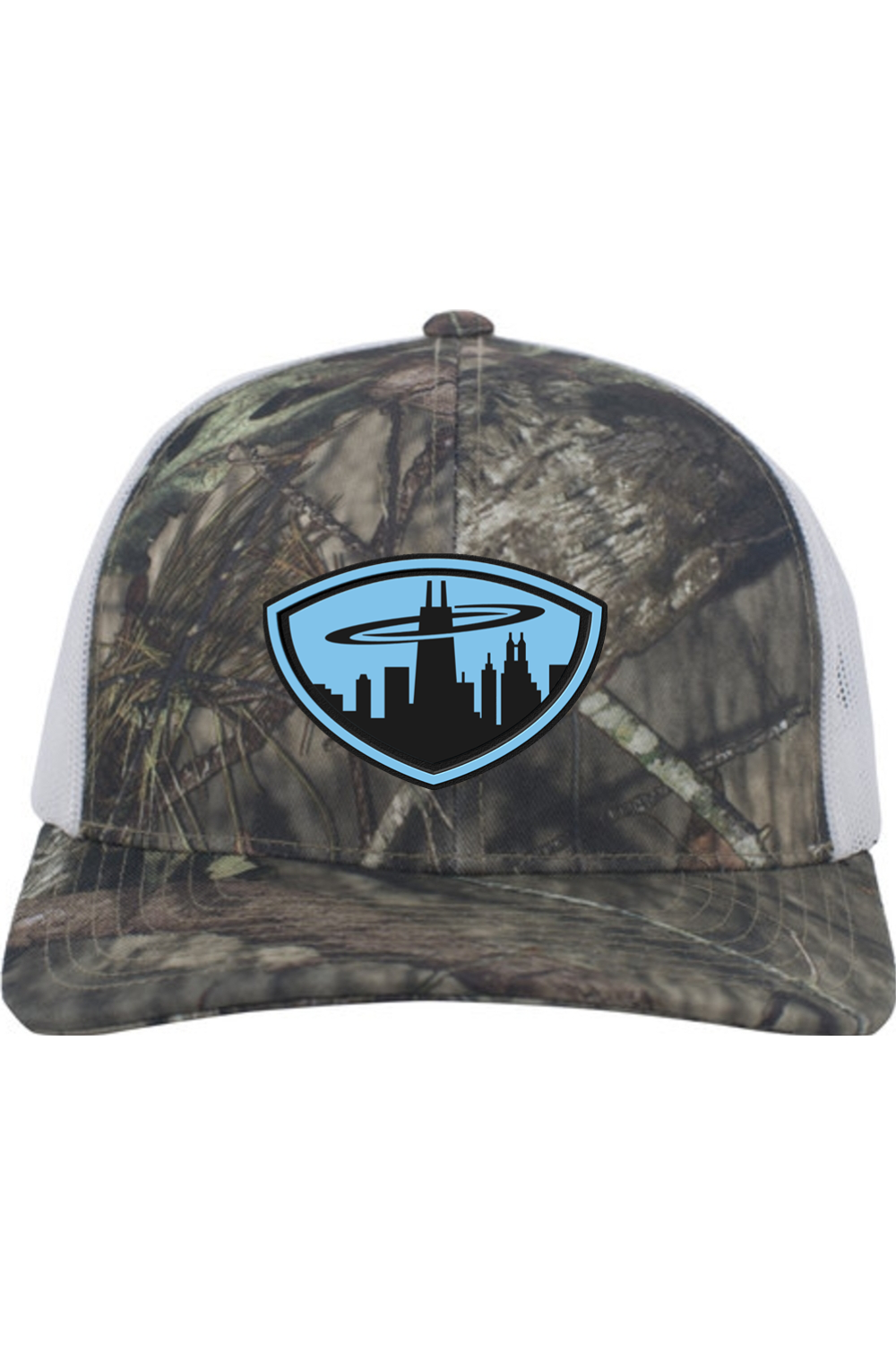 Chicagoland Spinners - Pacific Headwear Camo Snapback Trucker Cap