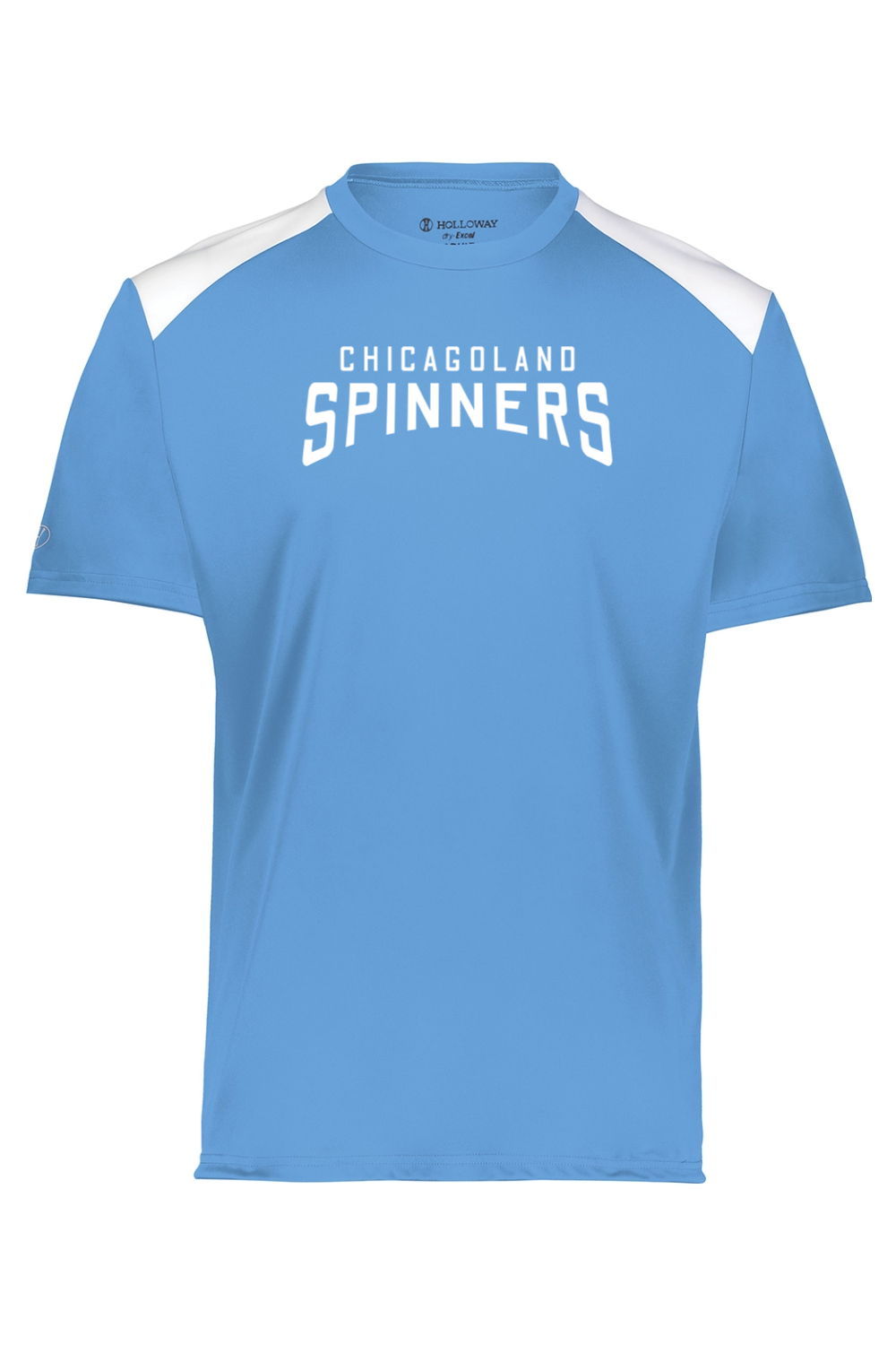 Chicagoland Spinners - Holloway Sport Wicking Momentum Team Tee