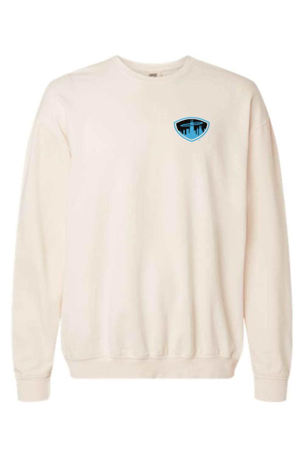 Chicagoland Spinners - Comfort Colors Garment-Dyed Lightweight Fleece Crewneck Sweatshirt