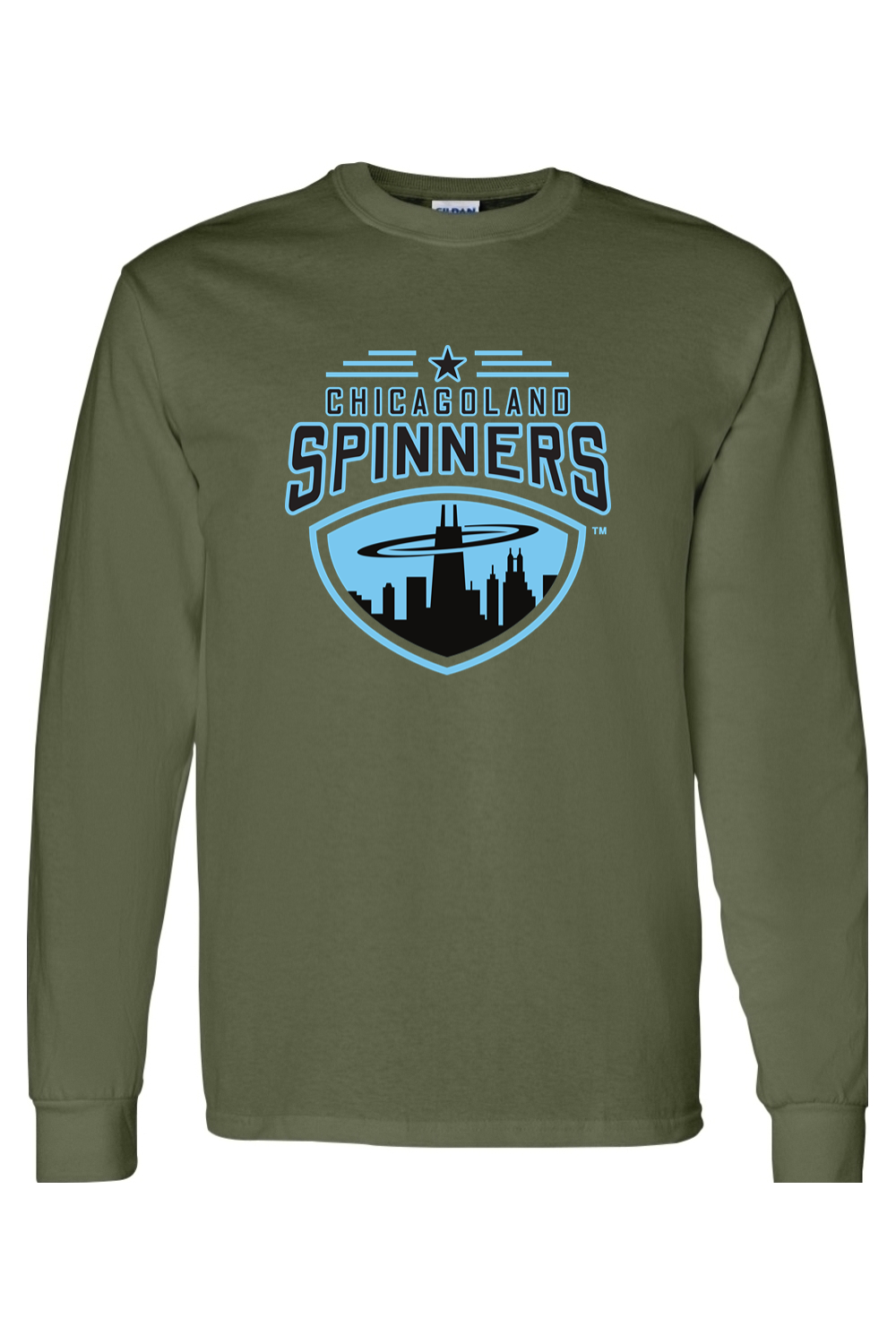 Chicagoland Spinners - Gildan Heavy Cotton Long Sleeve T-Shirt