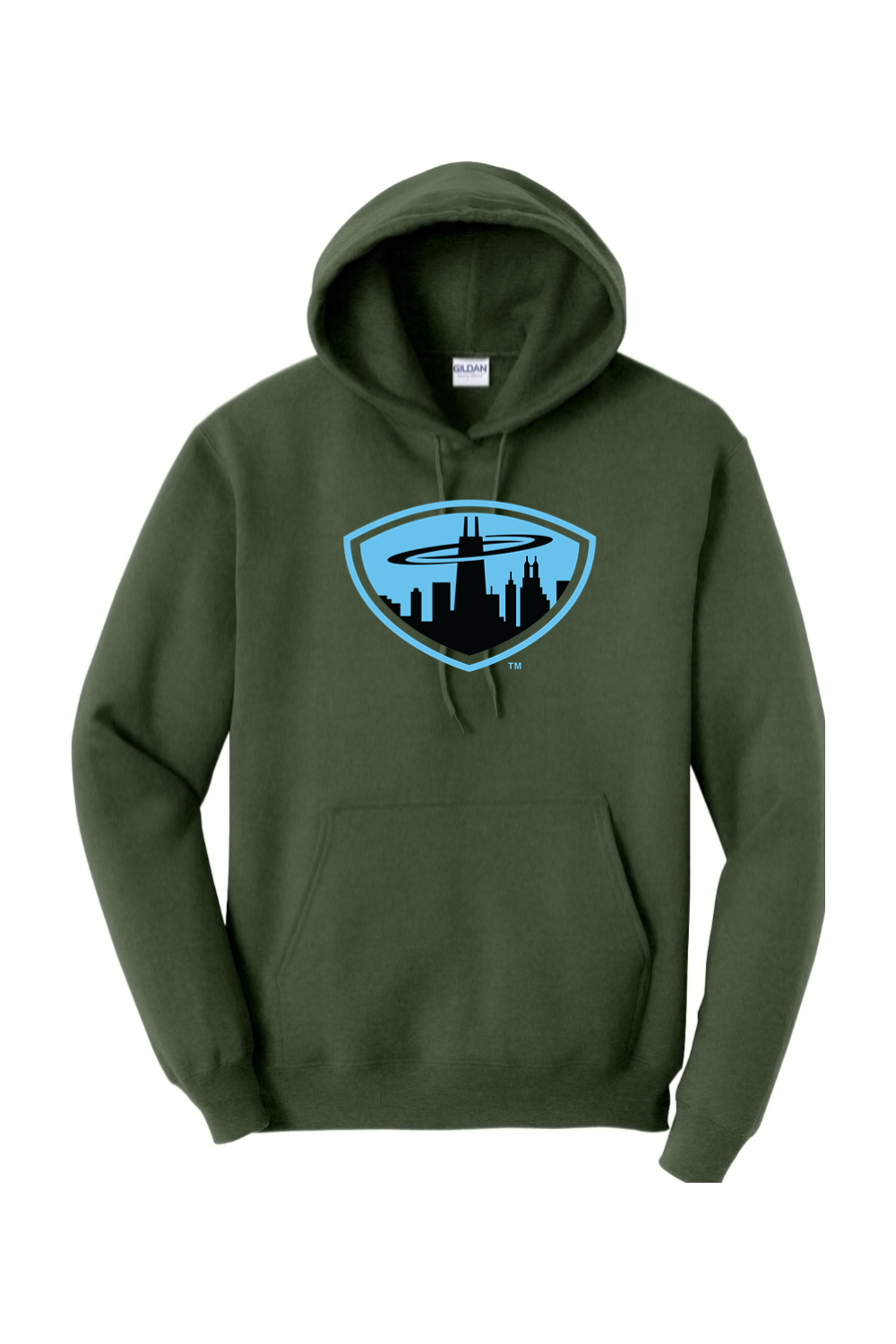 Chicagoland Spinners - Gildan Heavy Blend Hooded Sweatshirt