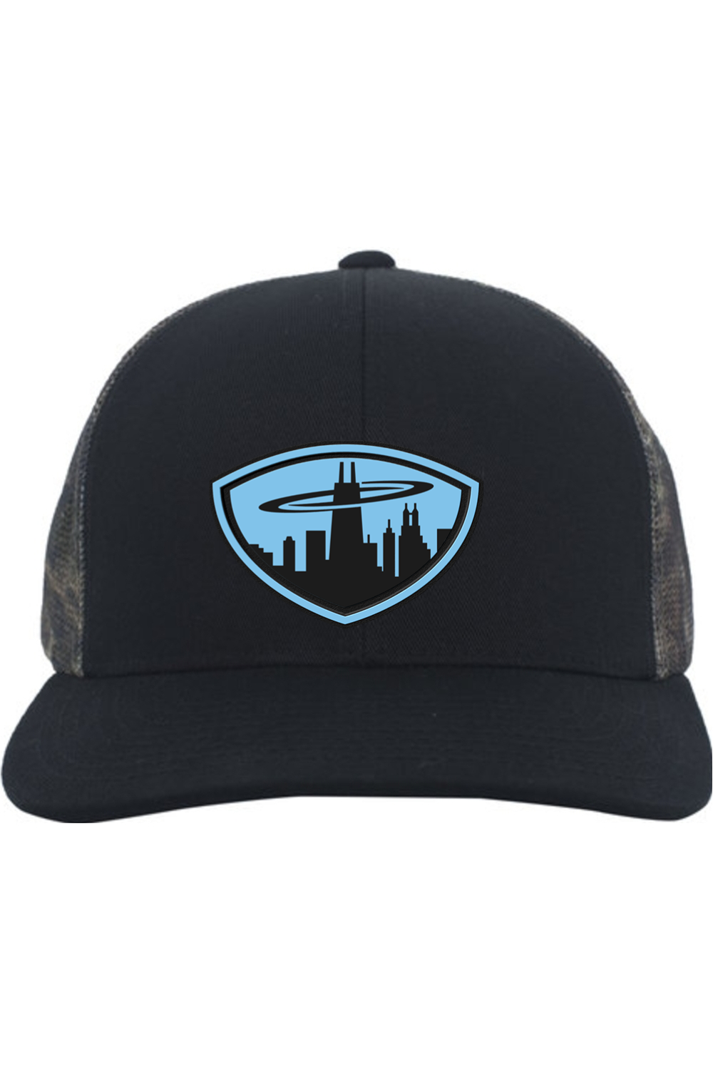 Chicagoland Spinners - Pacific Headwear Camo Snapback Trucker Cap