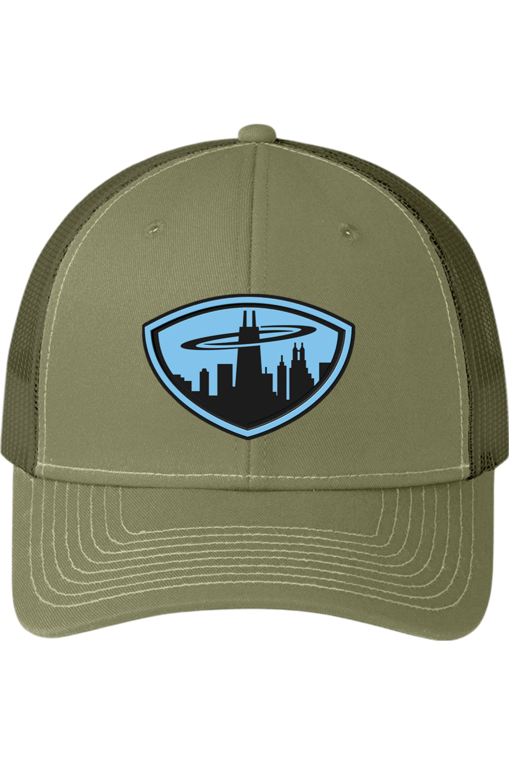 Chicagoland Spinners - Port Authority Snapback Trucker Cap